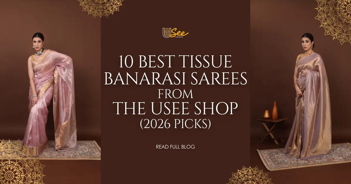 10 Best Tissue Banarasi Saree