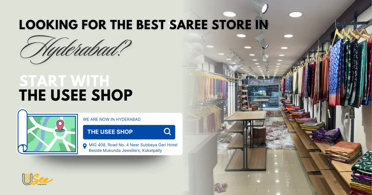 Best Saree Store in Hyderabad
