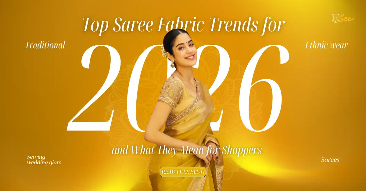 Top Saree Fabric Trends for 2026