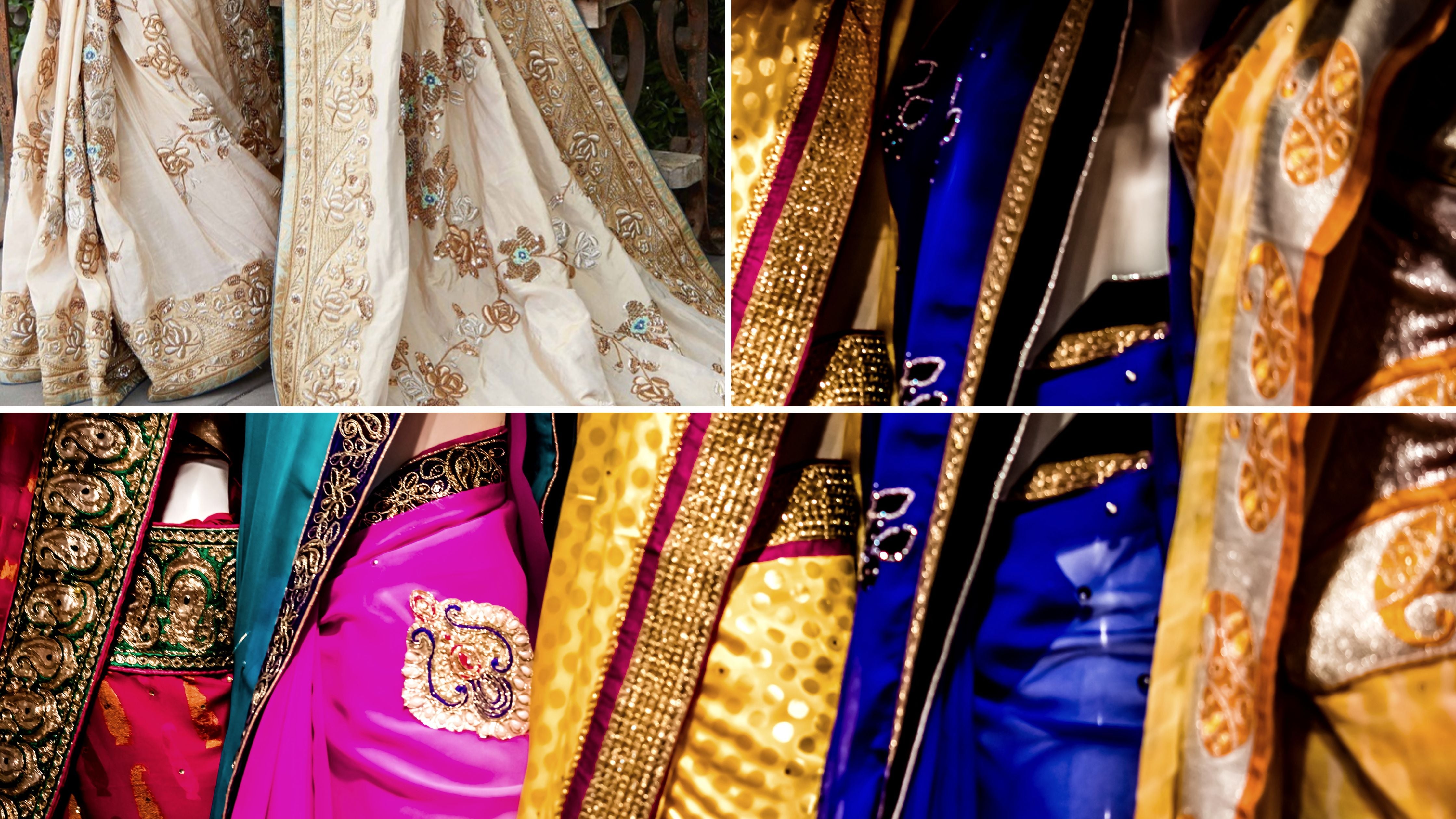 bridal banarasi sarees portraying special features and vibrant colours