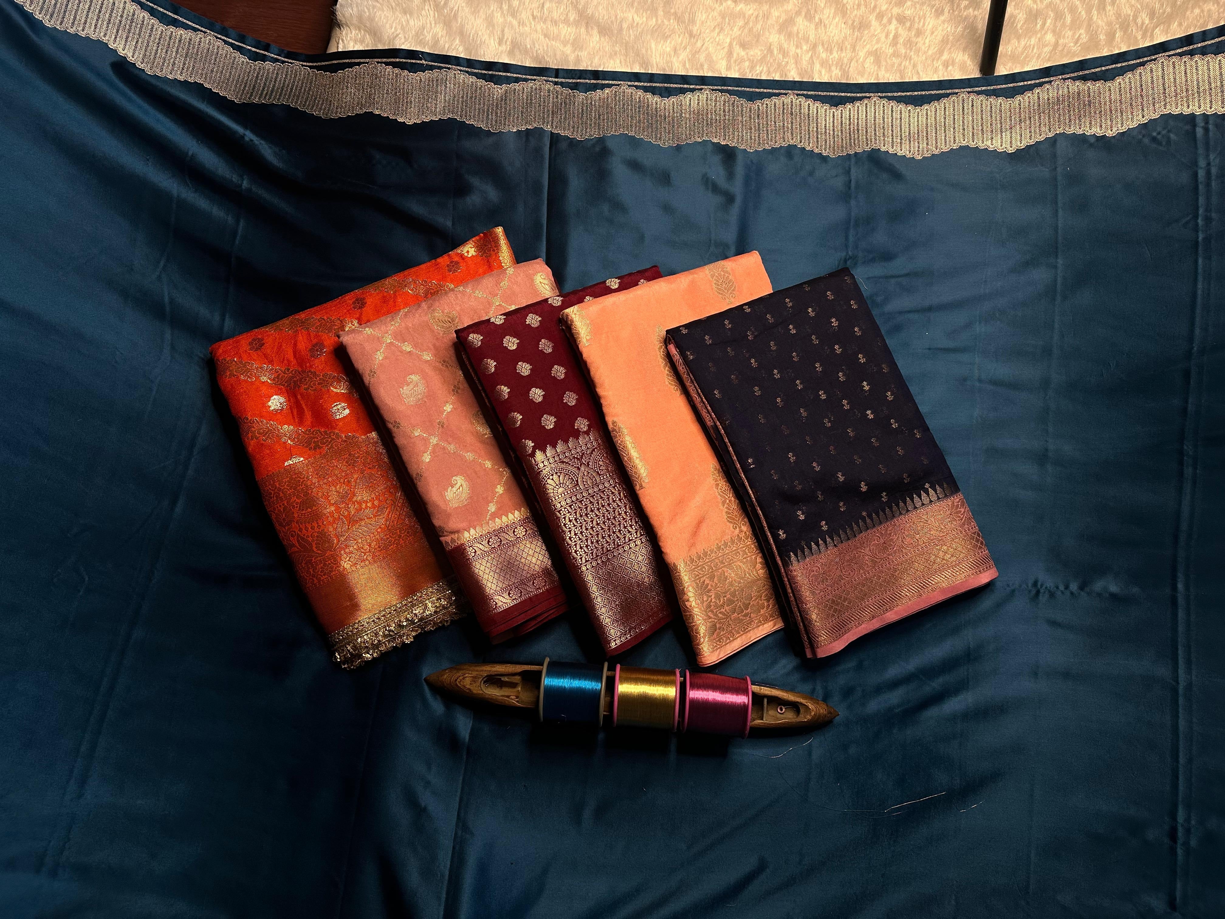 Chiniya Silk Saree