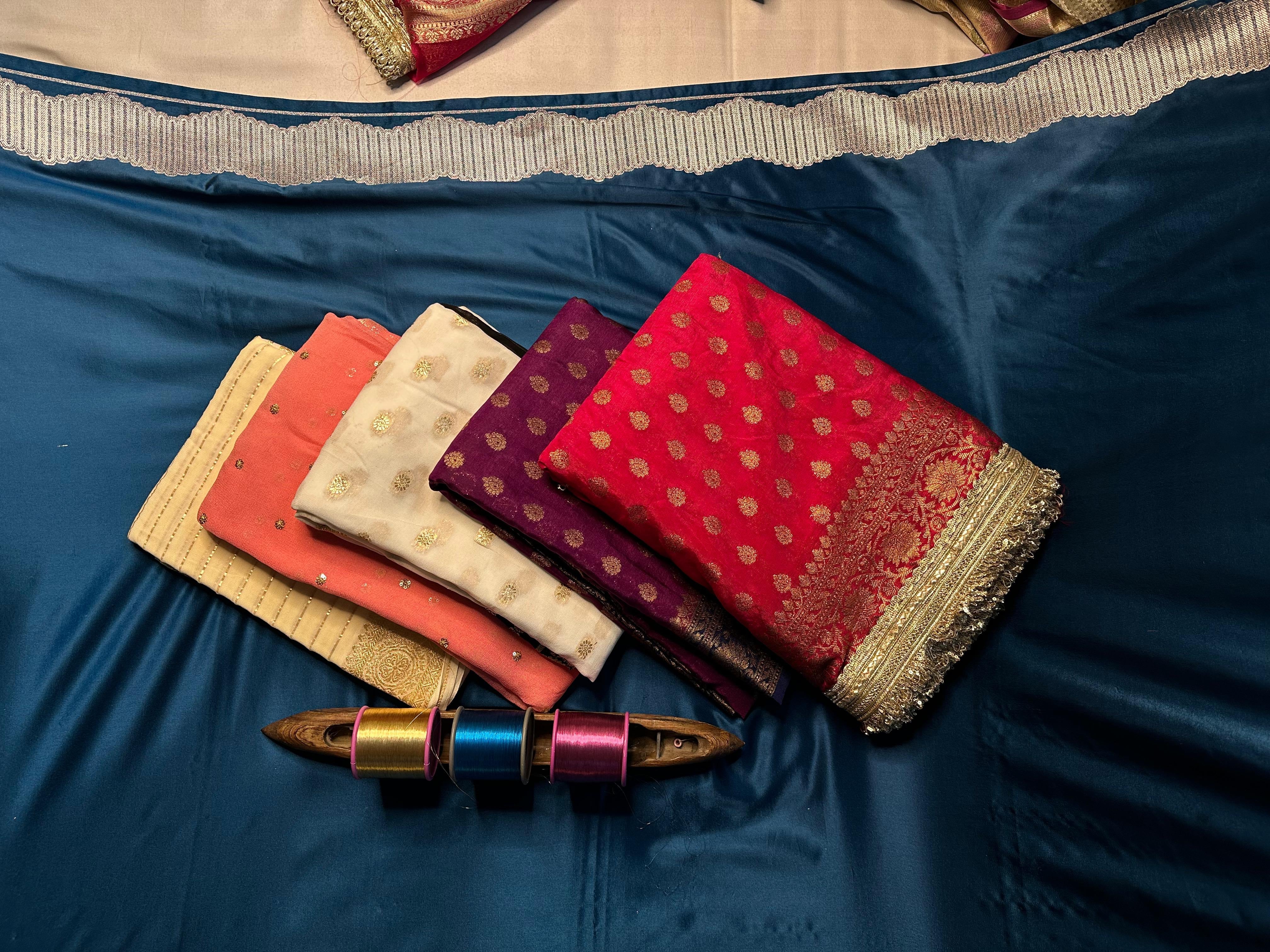 Georgette sarees