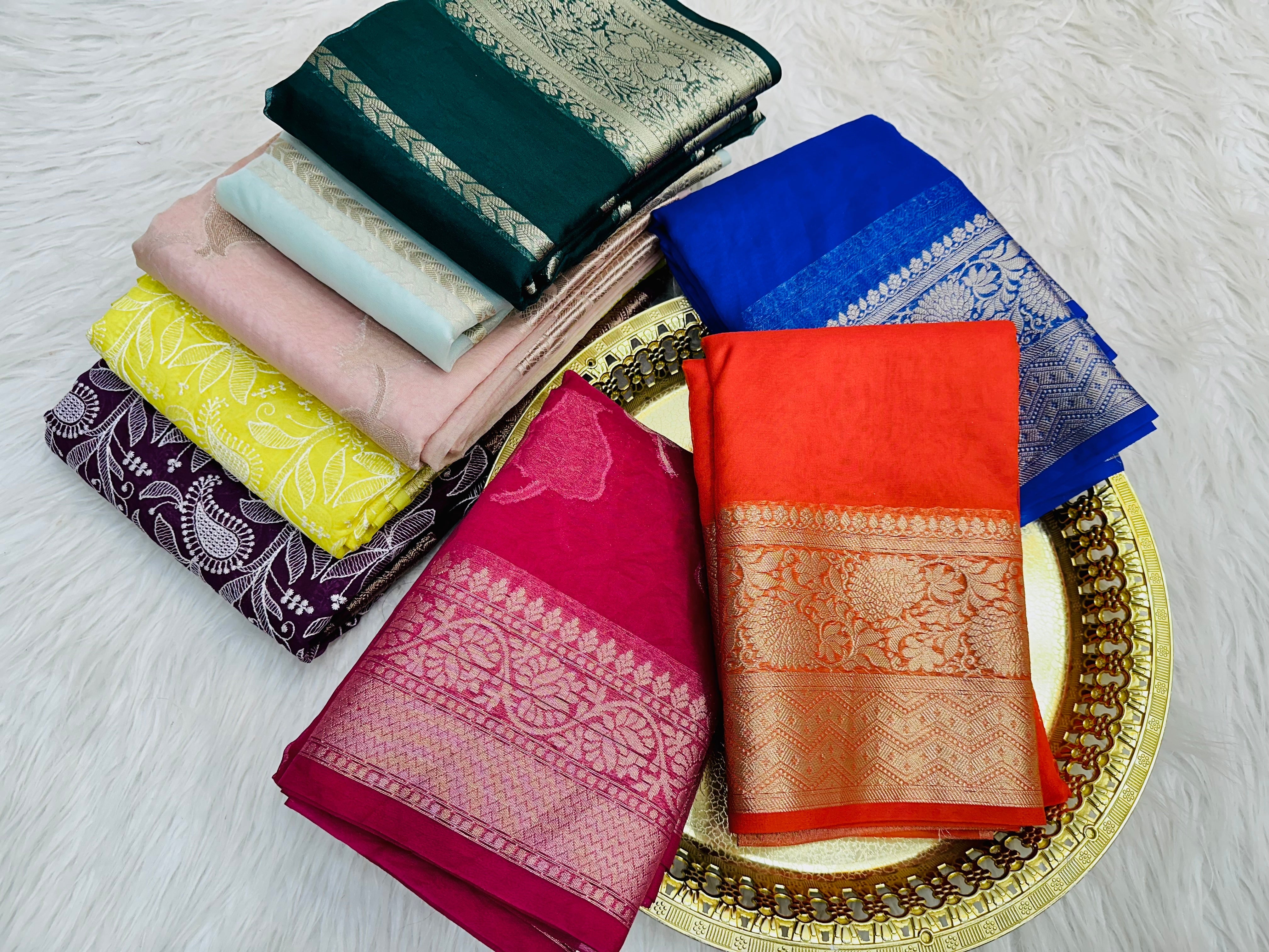 Organza Silk Saree