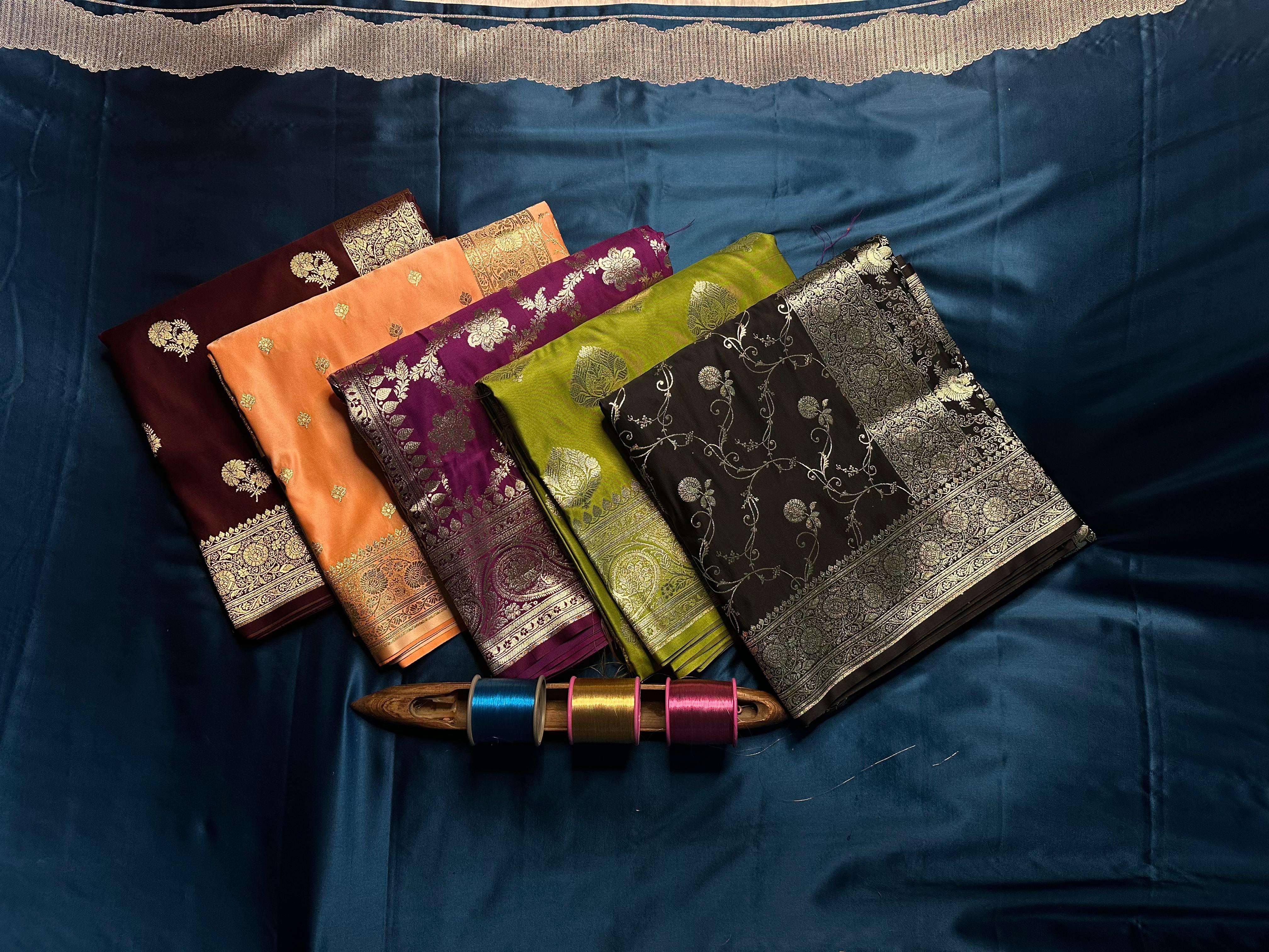Satin Silk Saree