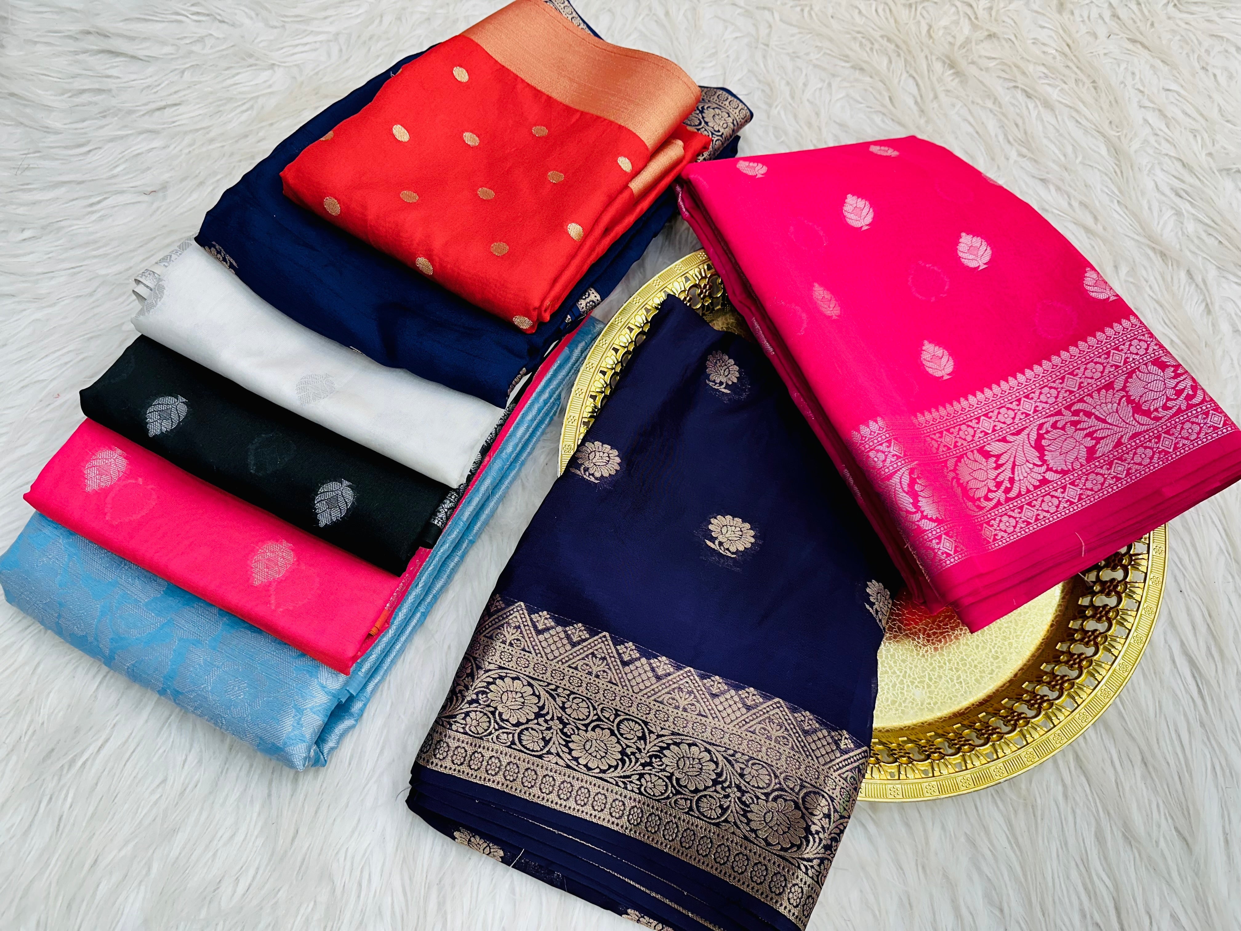 Soft Silk Saree