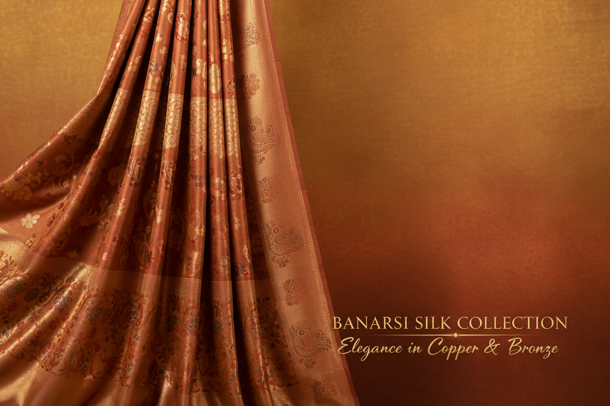 Copper Sarees