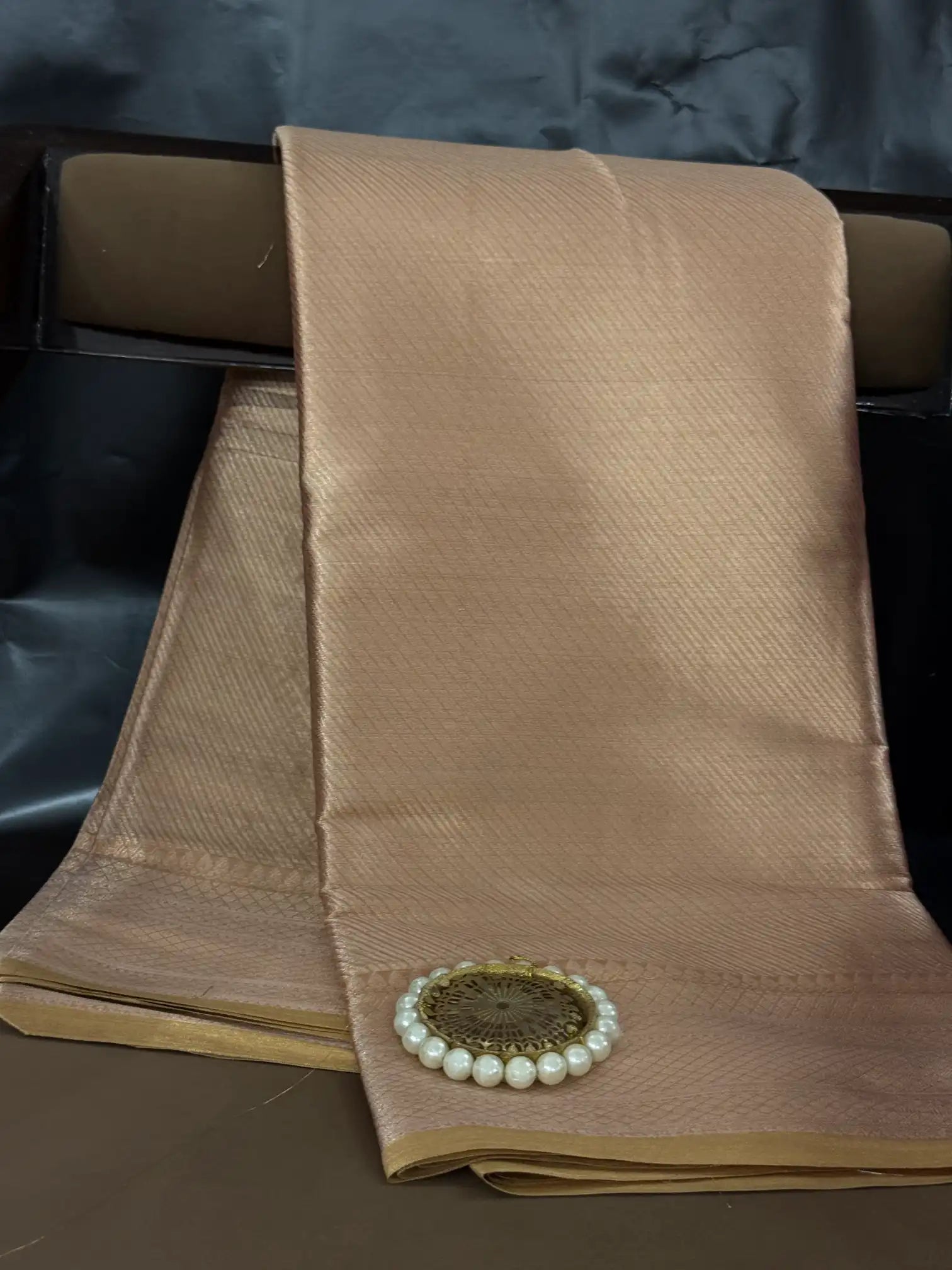 Contemporary weave Softsilk heritage weave saree