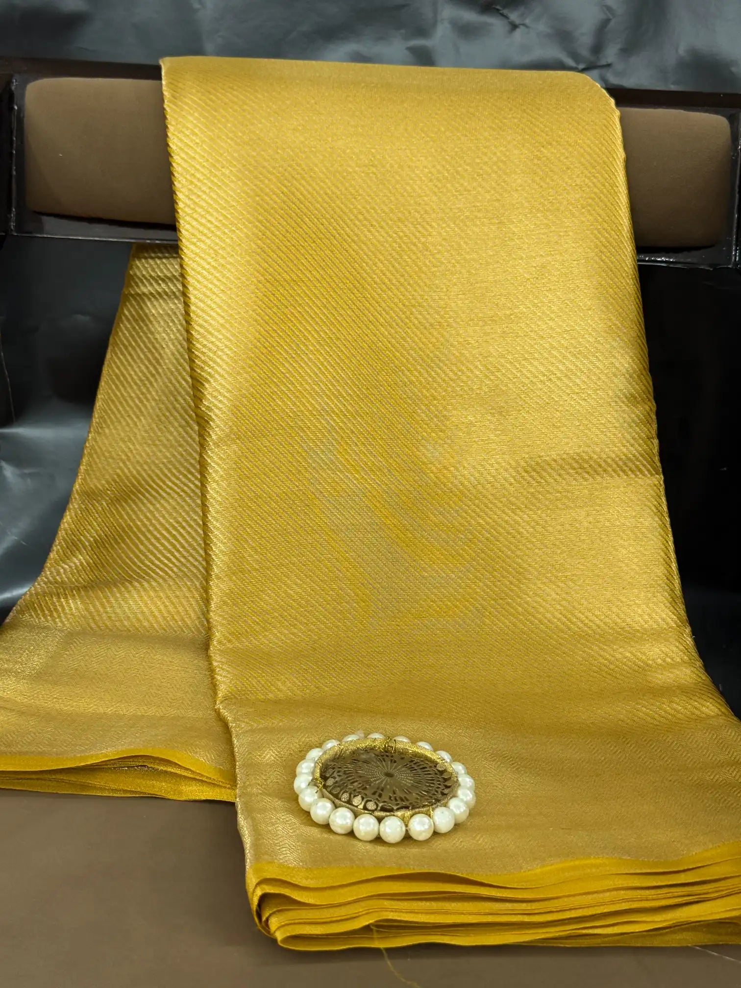 Contemporary weave Softsilk heritage weave saree