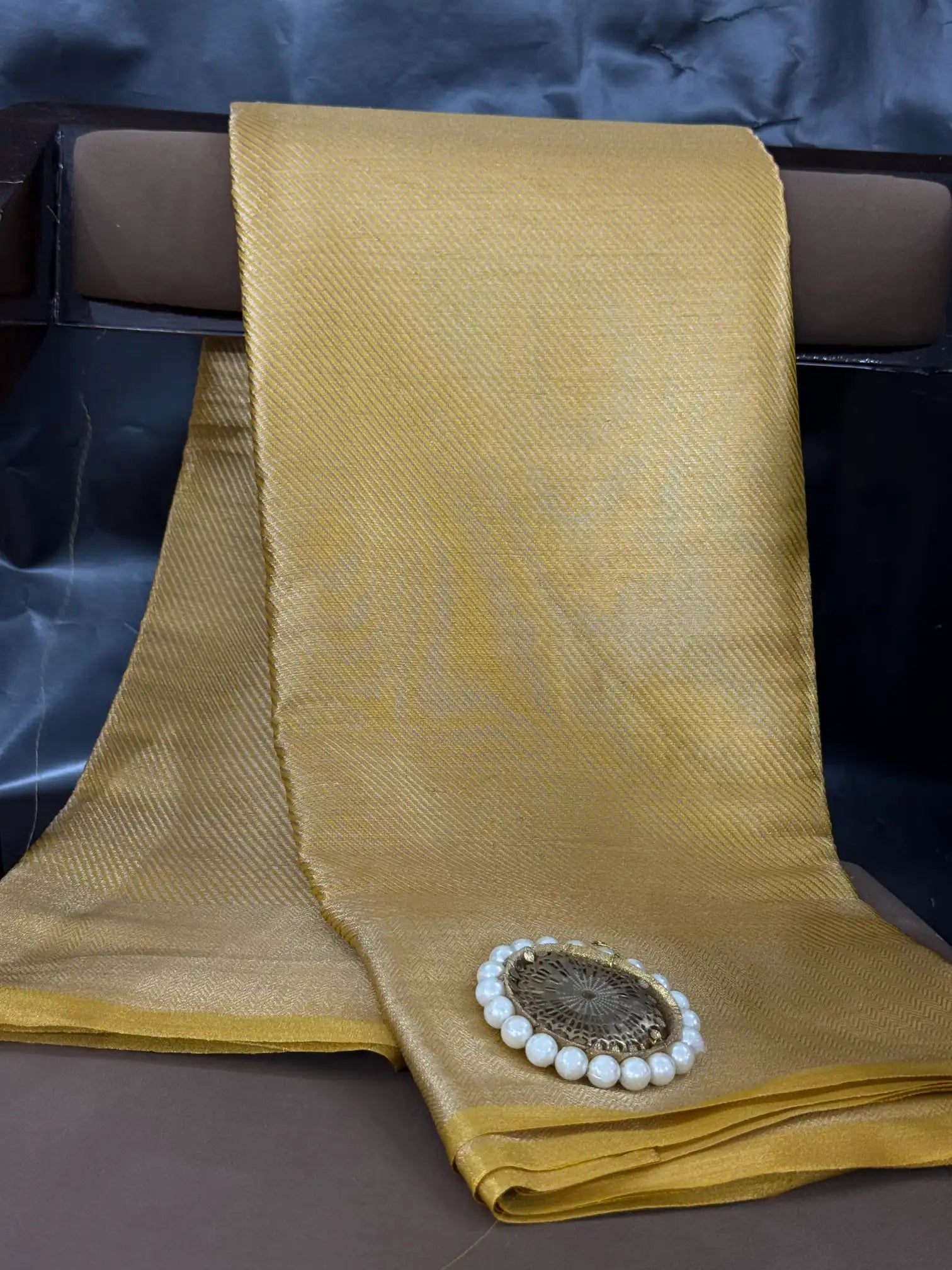 Contemporary weave Softsilk heritage weave saree