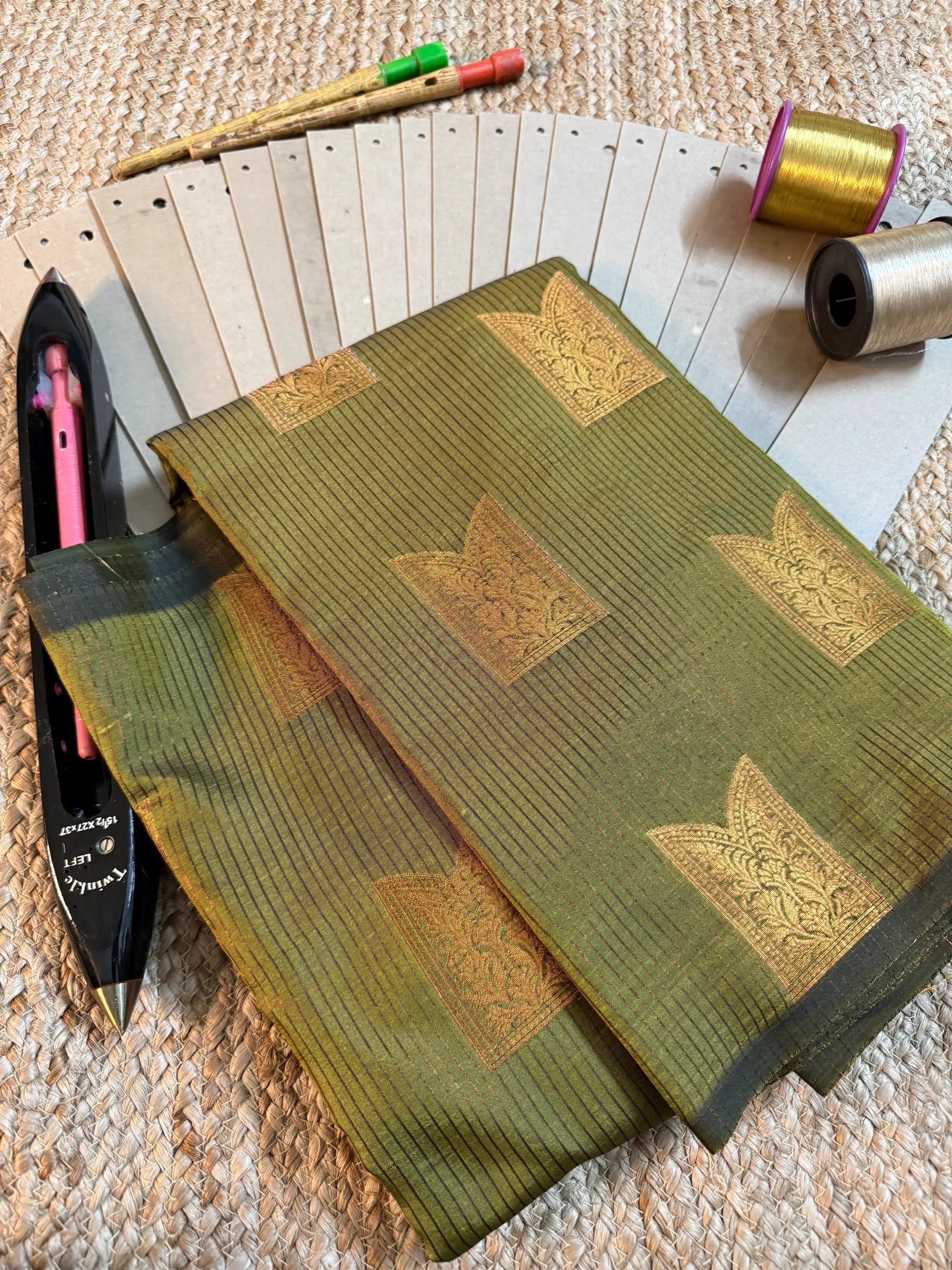 Handpicked Softsilk Heritage Banarasi Saree