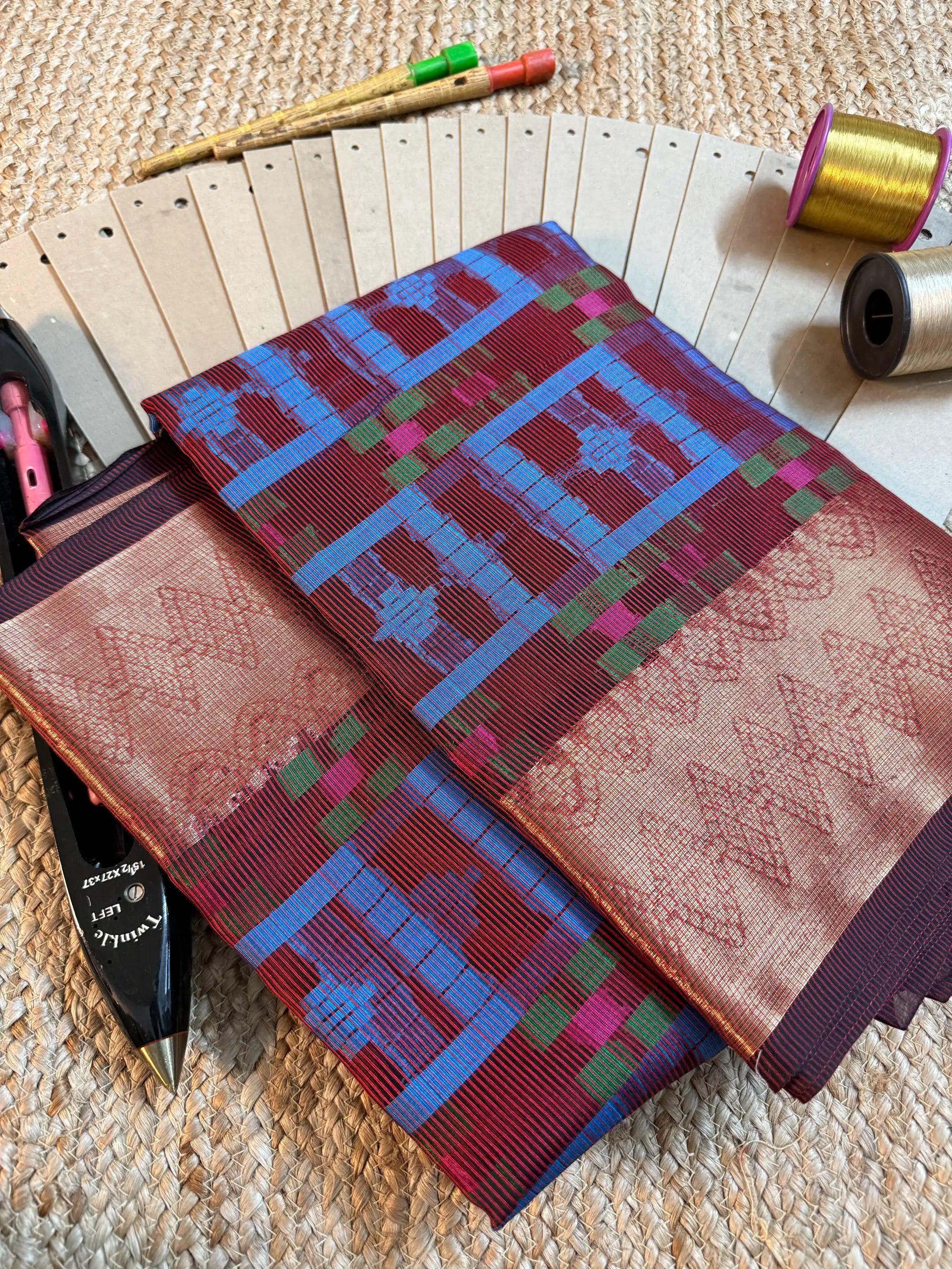 Handpicked Softsilk Heritage Banarasi Saree