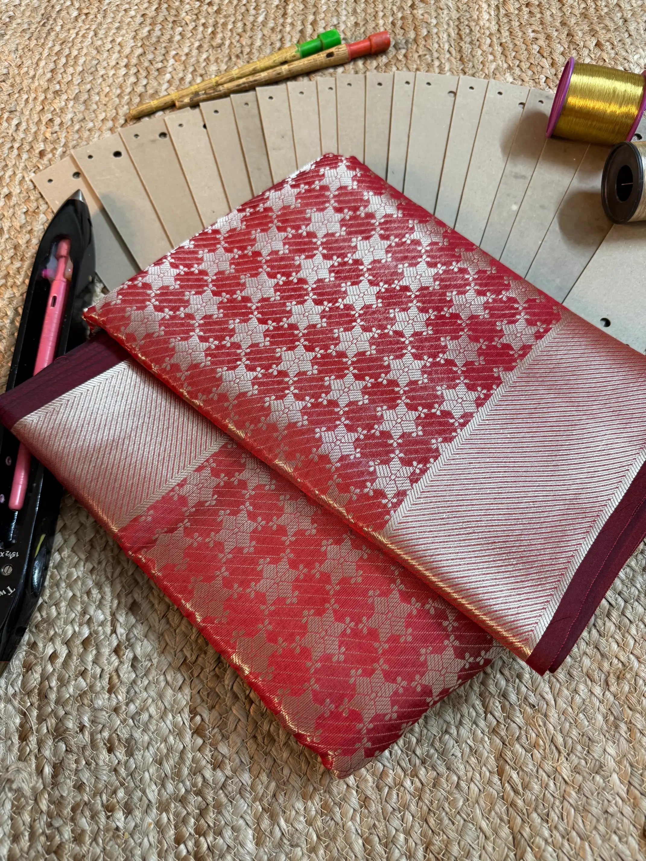 Handpicked Softsilk Heritage Banarasi Saree