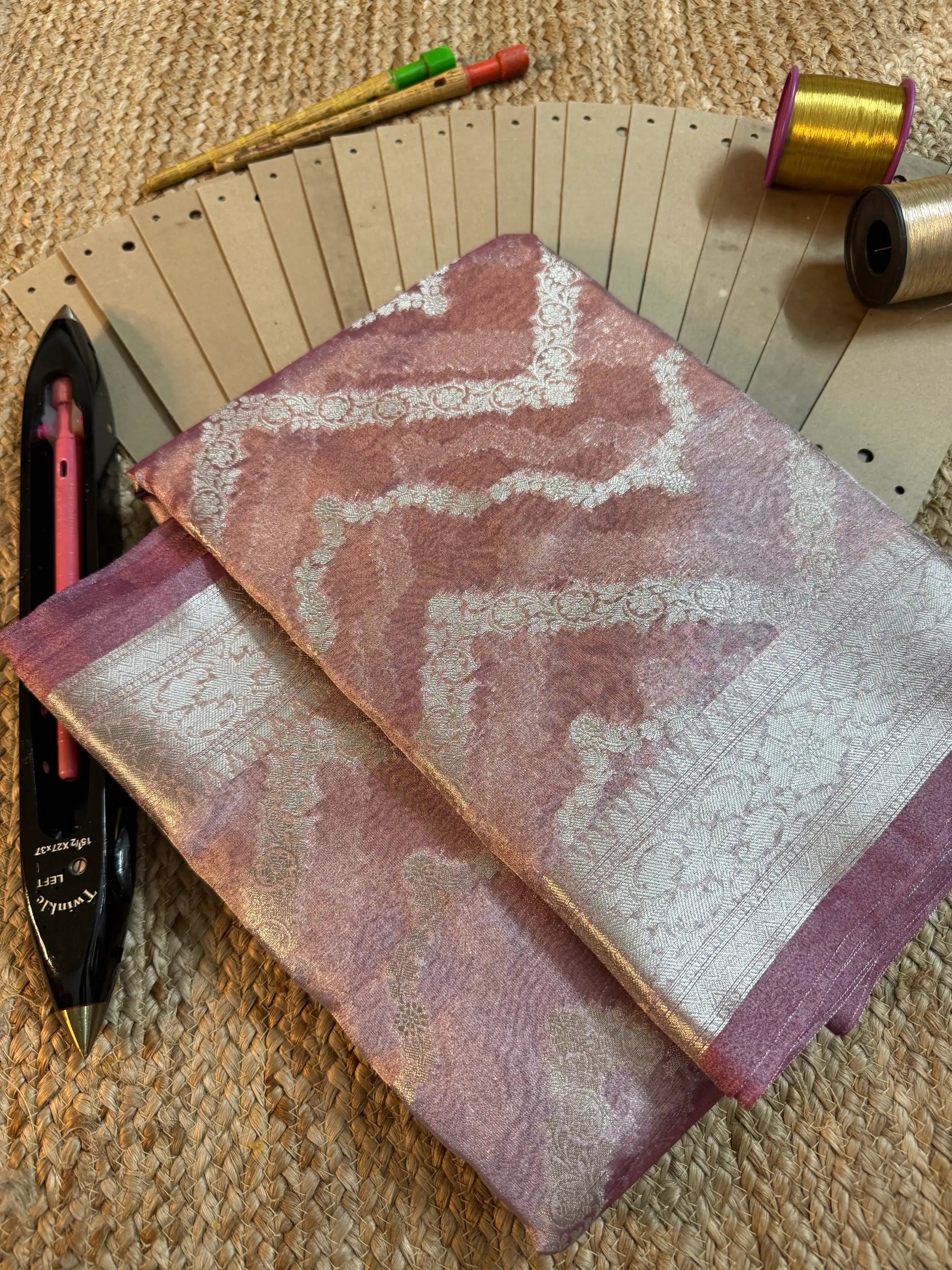 Handpicked Softsilk Heritage Banarasi Saree