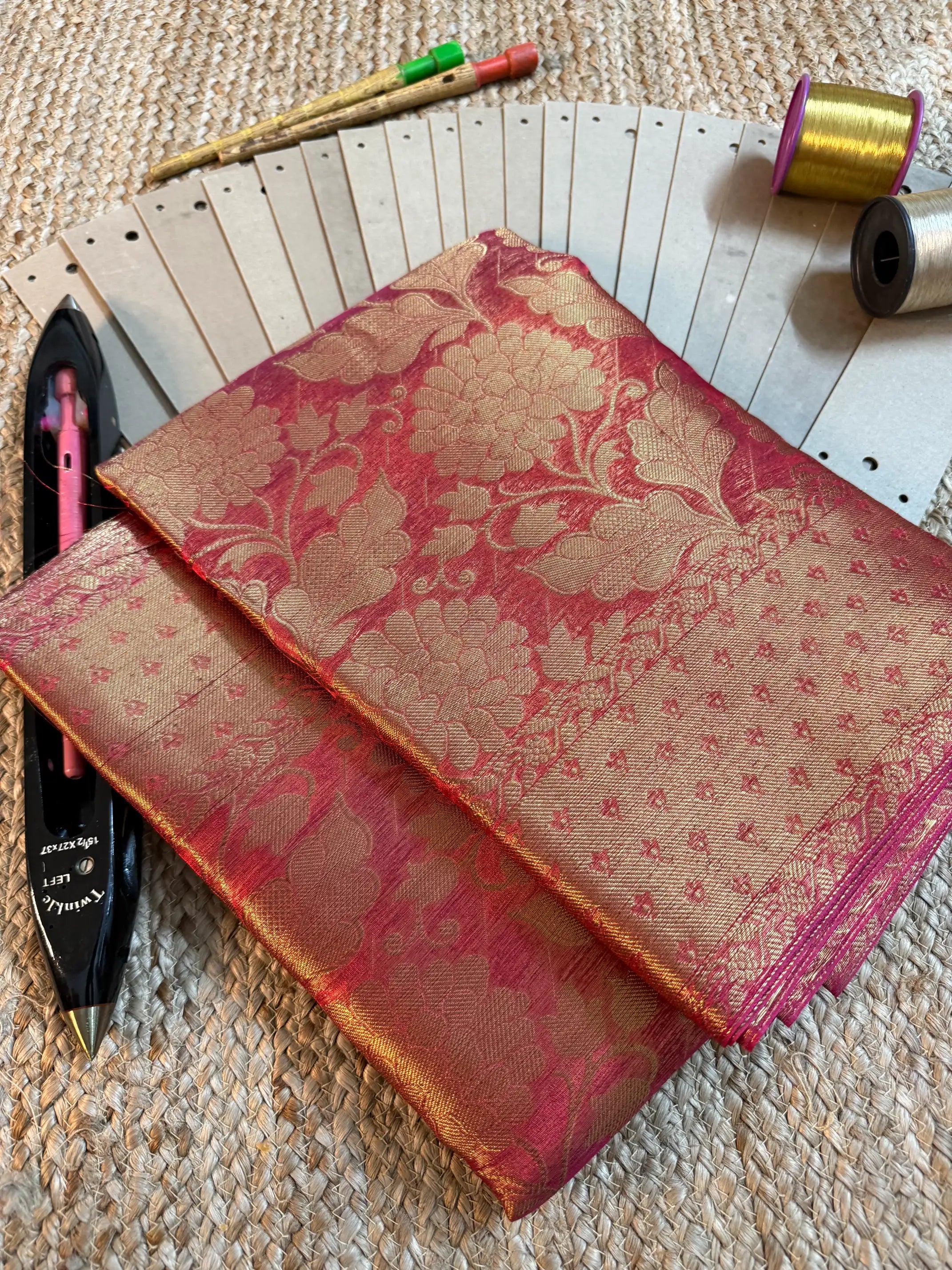 Handpicked Softsilk Heritage Banarasi Saree