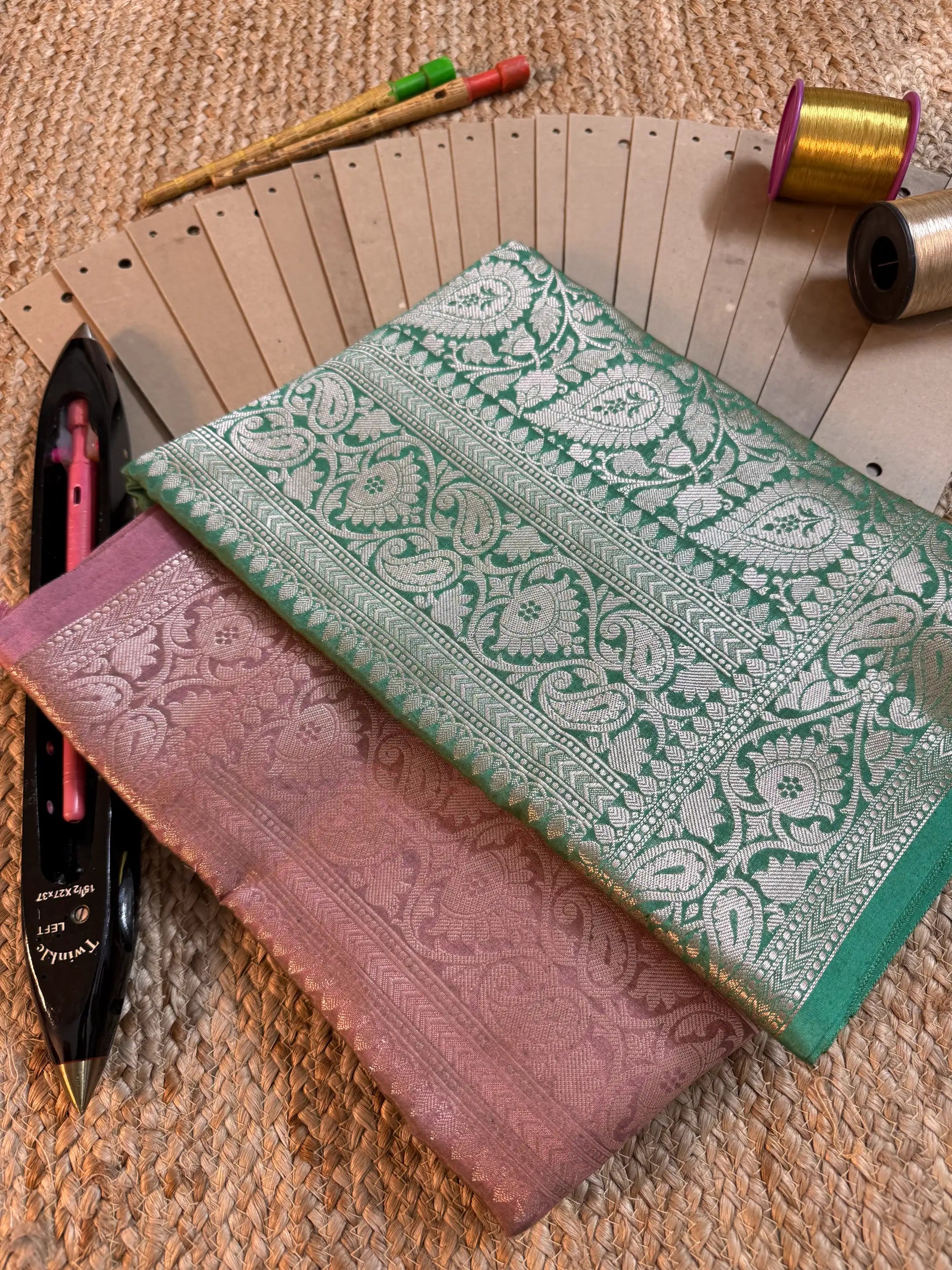 Handpicked Softsilk Heritage Banarasi Saree