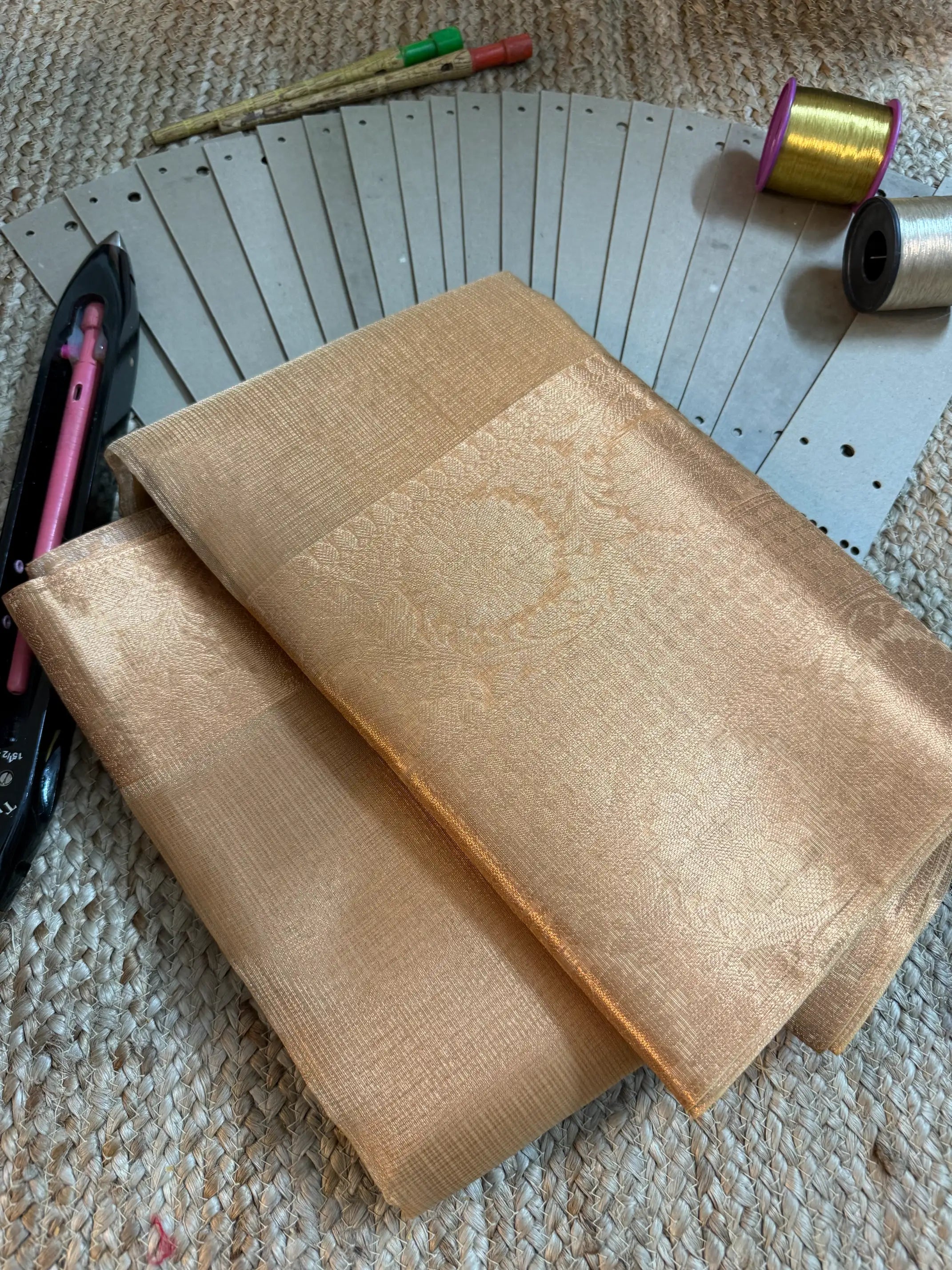 Eccentric zari weave Softsilk Banarasi saree