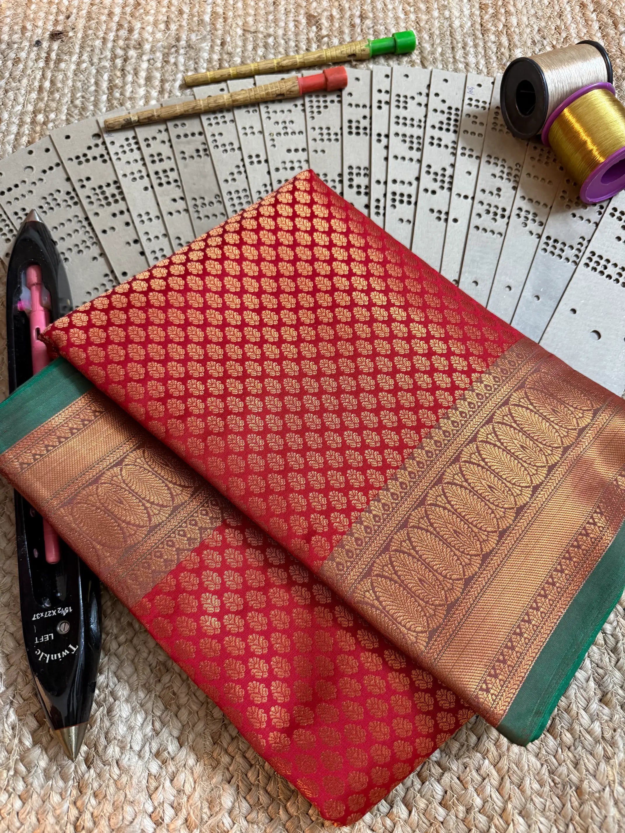 Handpicked Softsilk Heritage Banarasi Saree