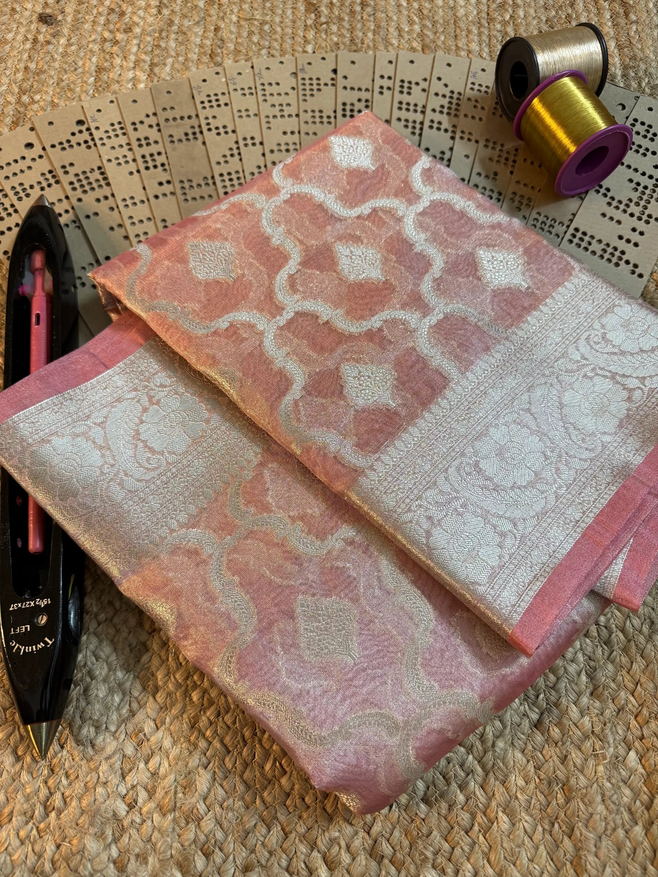 Handpicked Softsilk Heritage Banarasi Saree