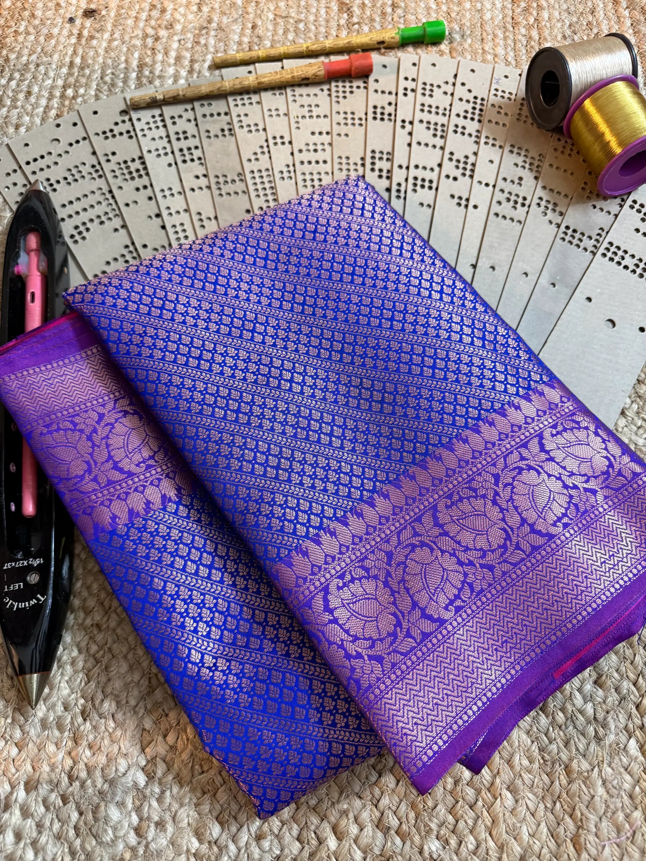 Handpicked Softsilk Heritage Banarasi Saree