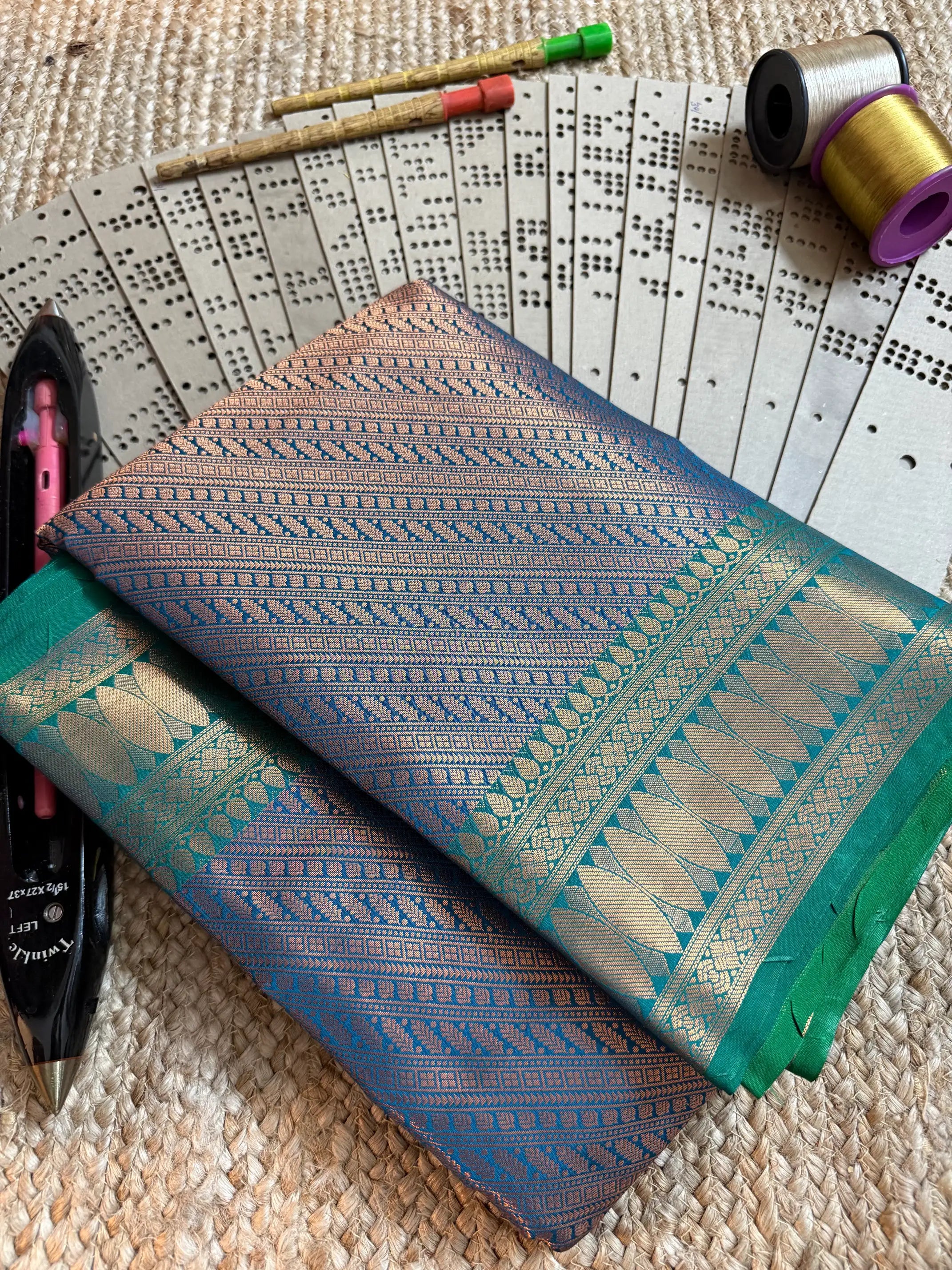 Handpicked Softsilk Heritage Banarasi Saree