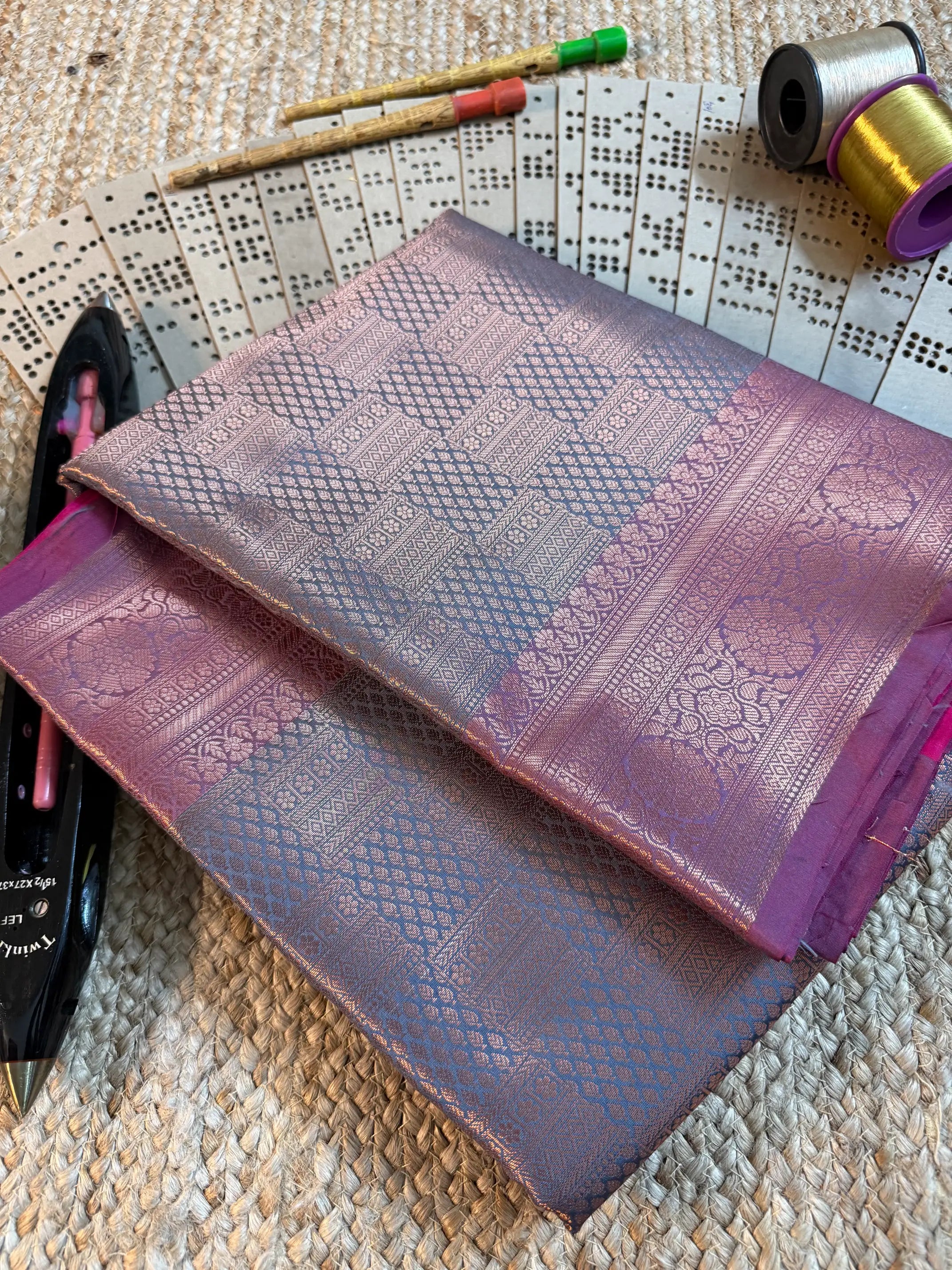 Handpicked Softsilk Heritage Banarasi Saree