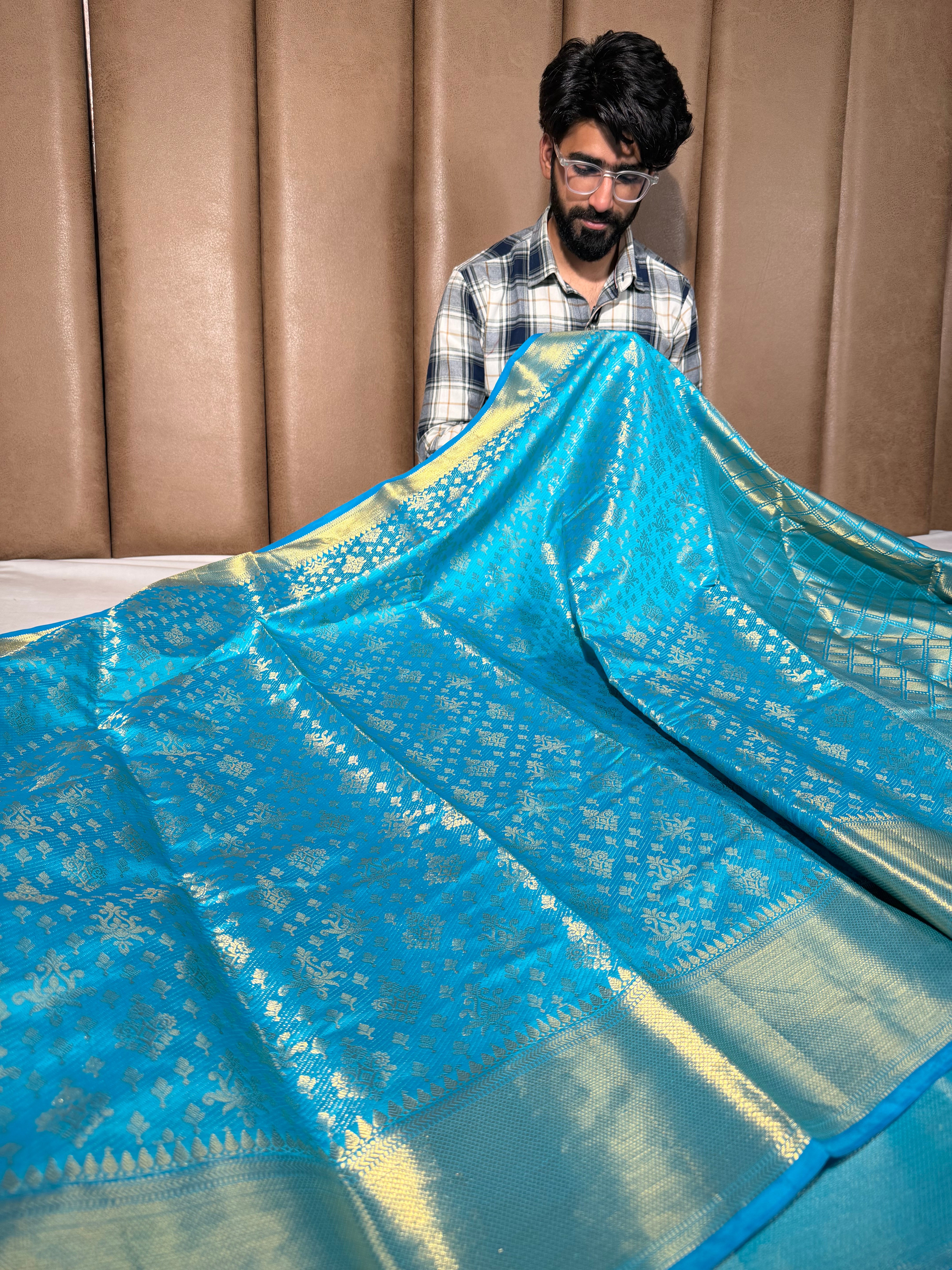 Trisha Ma’am Inspired Banarasi Silk Saree