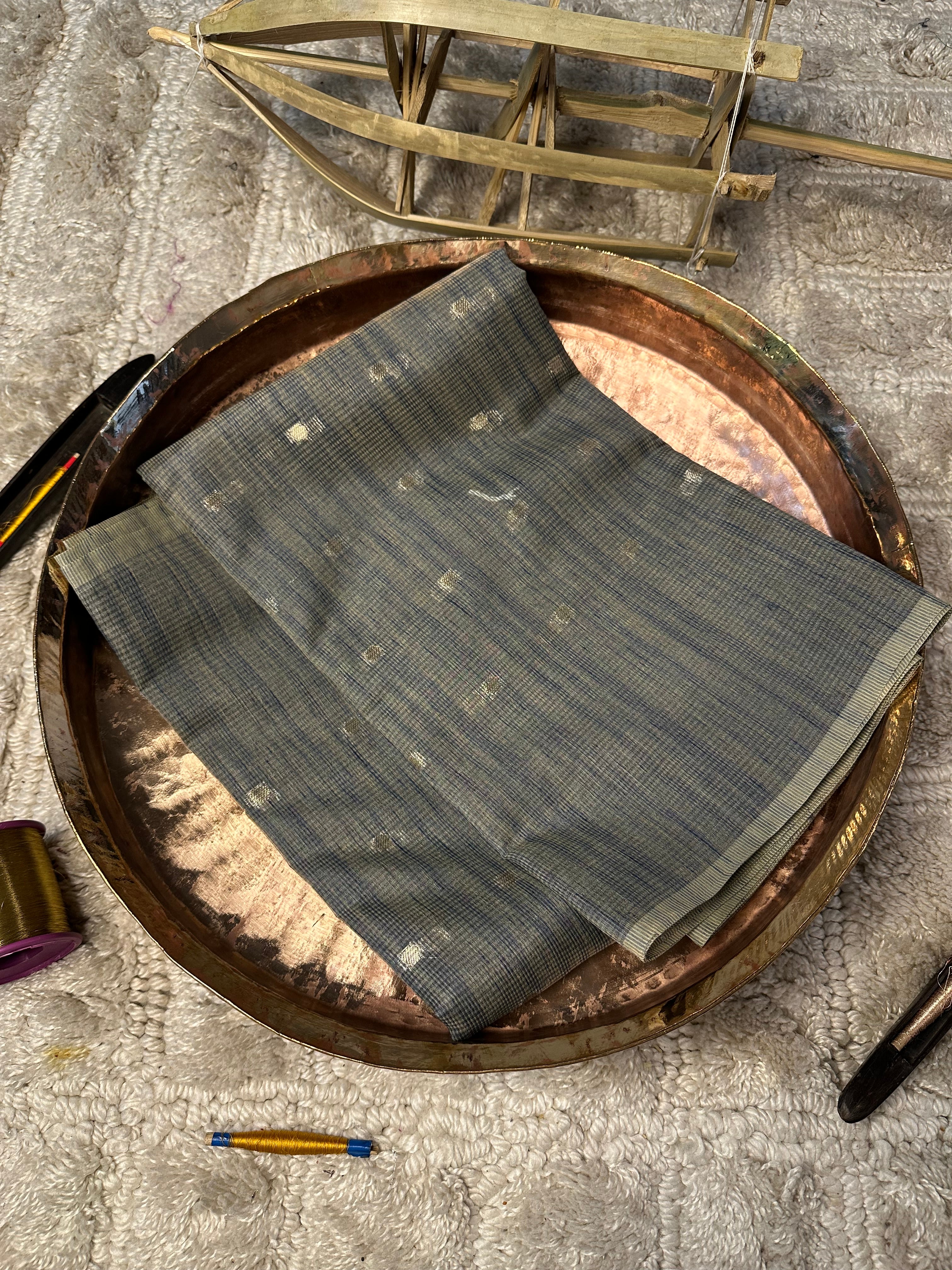 Contemporary weave Softsilk heritage Banarasi saree