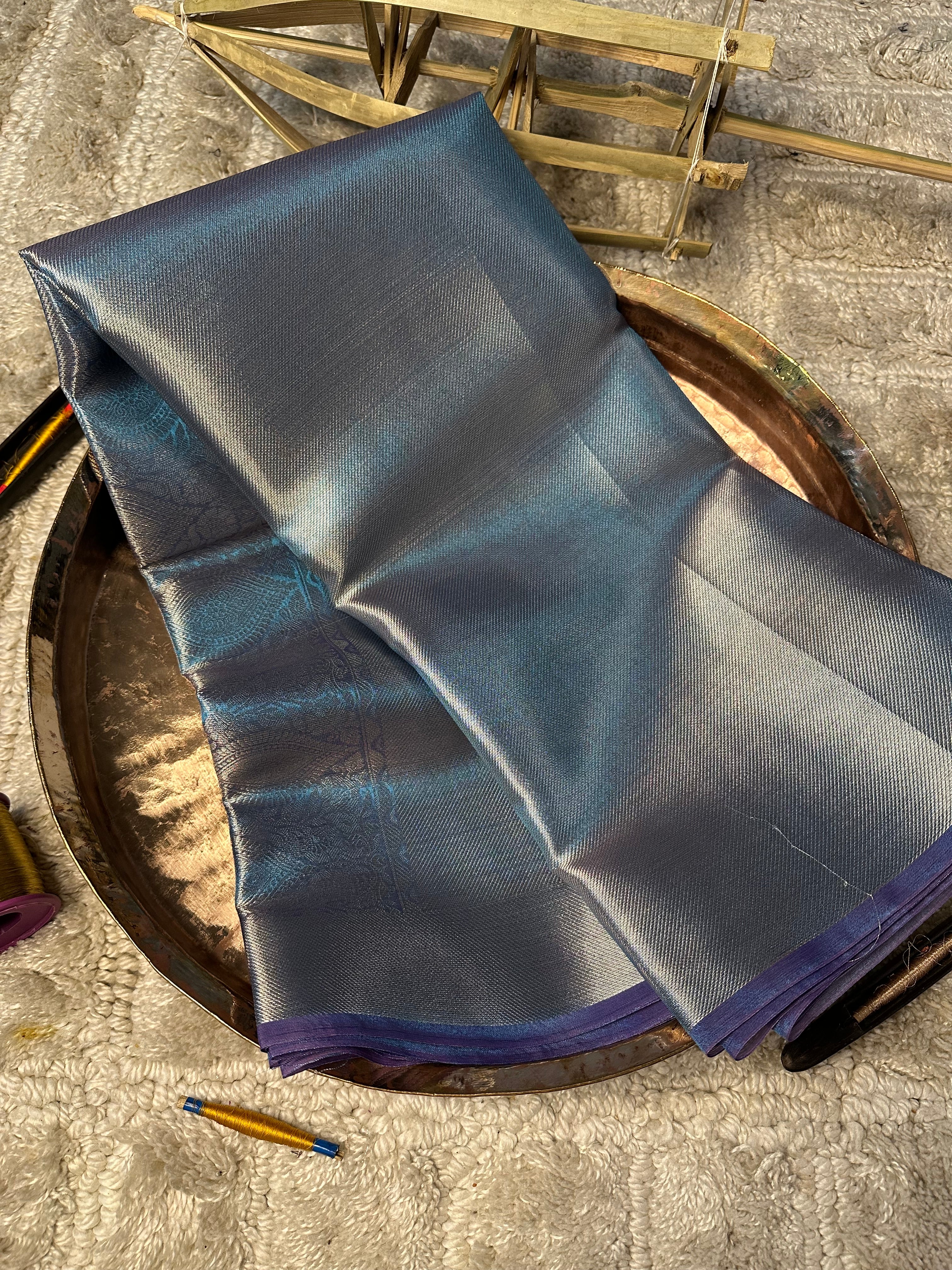 Contemporary weave Softsilk heritage Banarasi saree