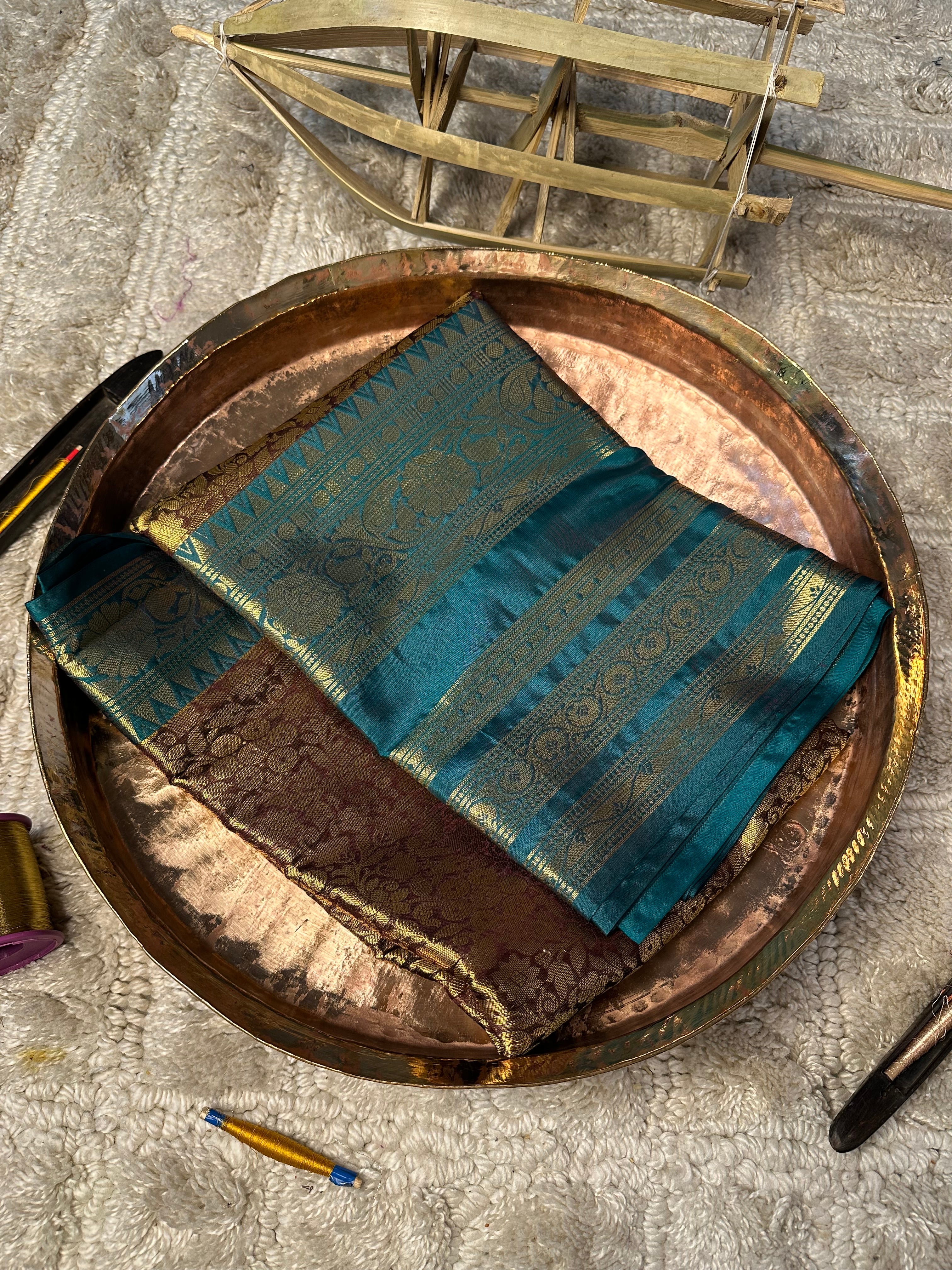 Eccentric Weave Softsilk Traditional Banarasi Saree