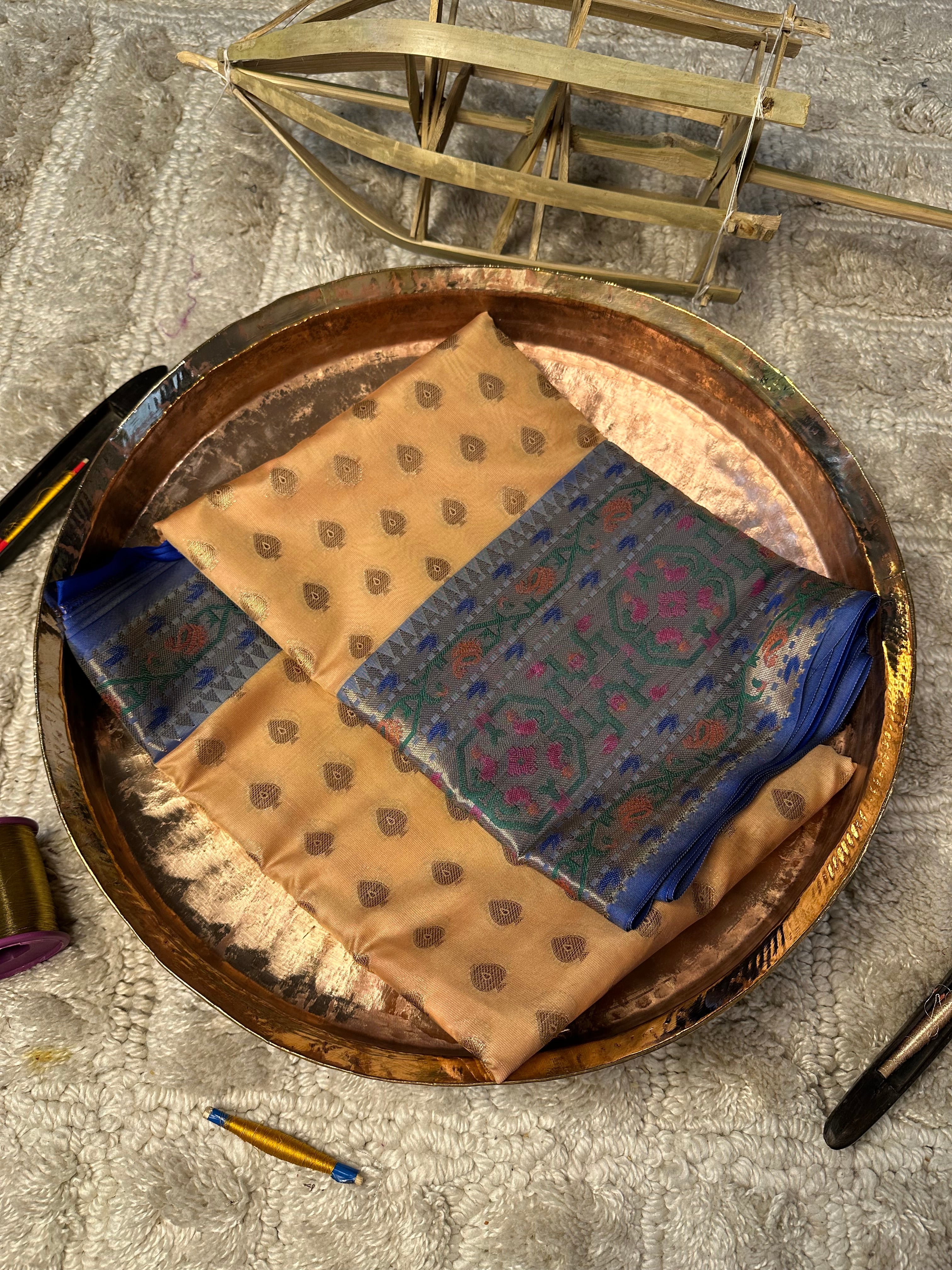 Eccentric Weave Softsilk Traditional Banarasi Saree