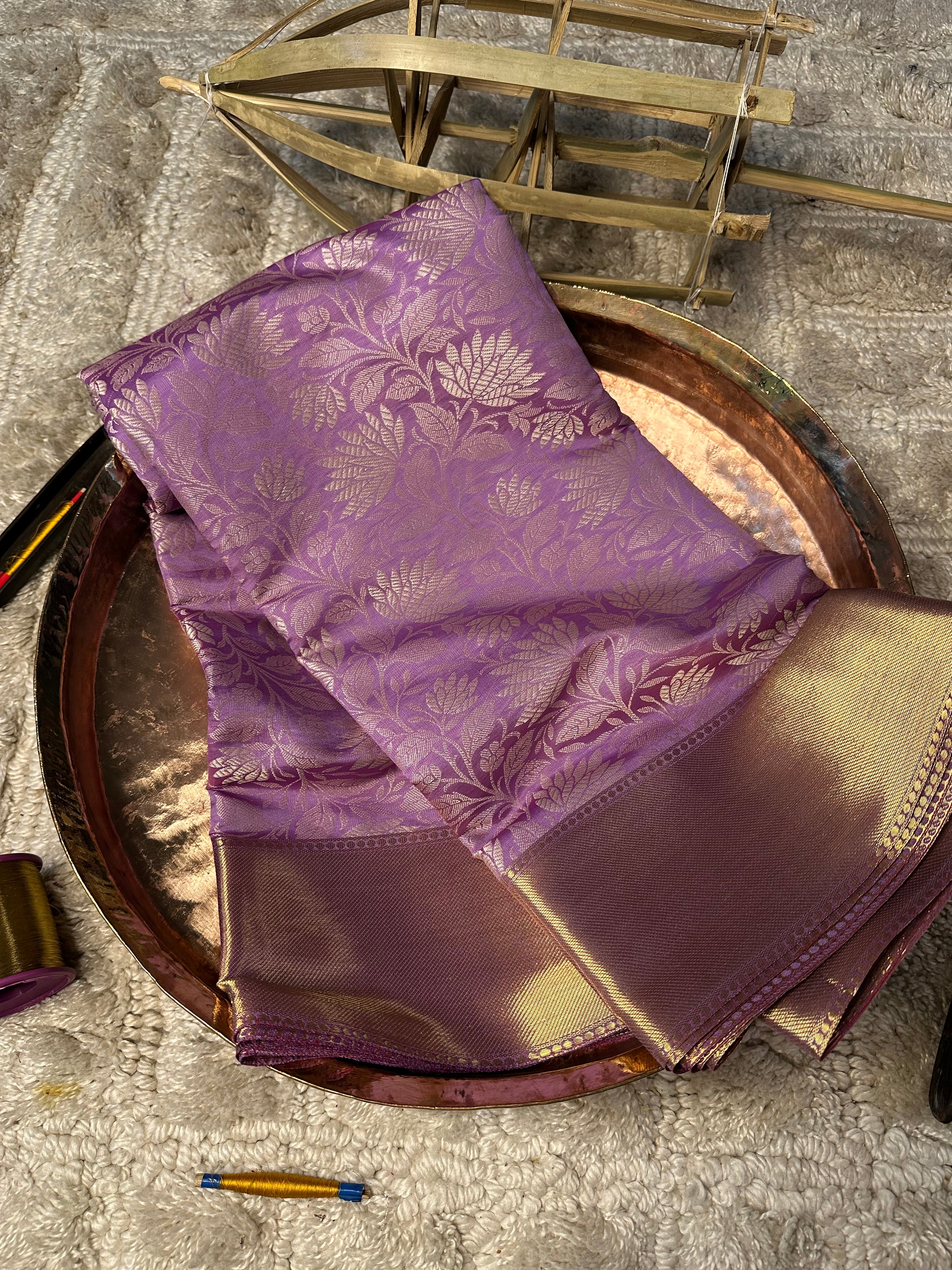 Eccentric Weave Softsilk Traditional Banarasi Saree