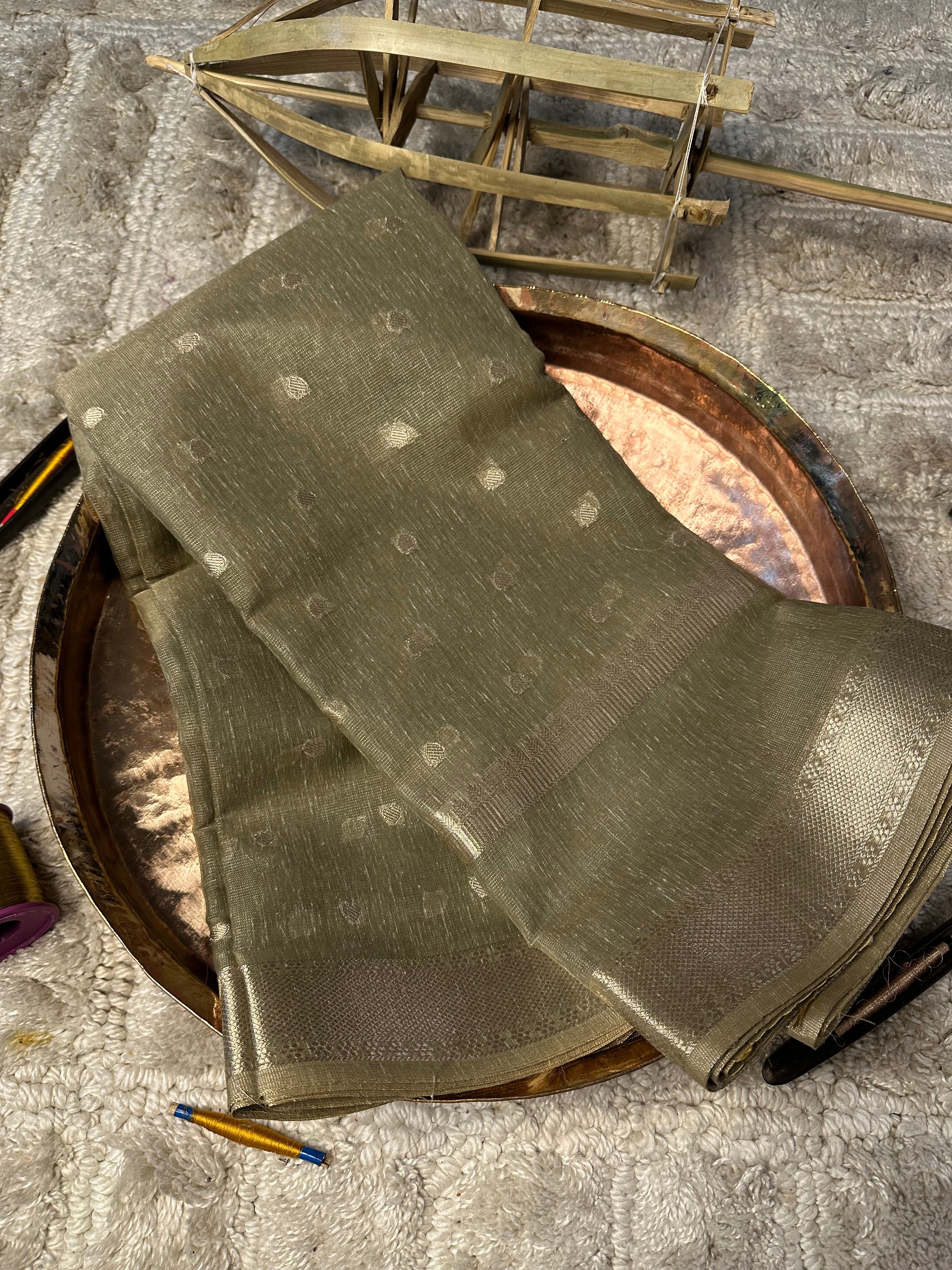Eccentric Weave Softsilk Traditional Banarasi Saree