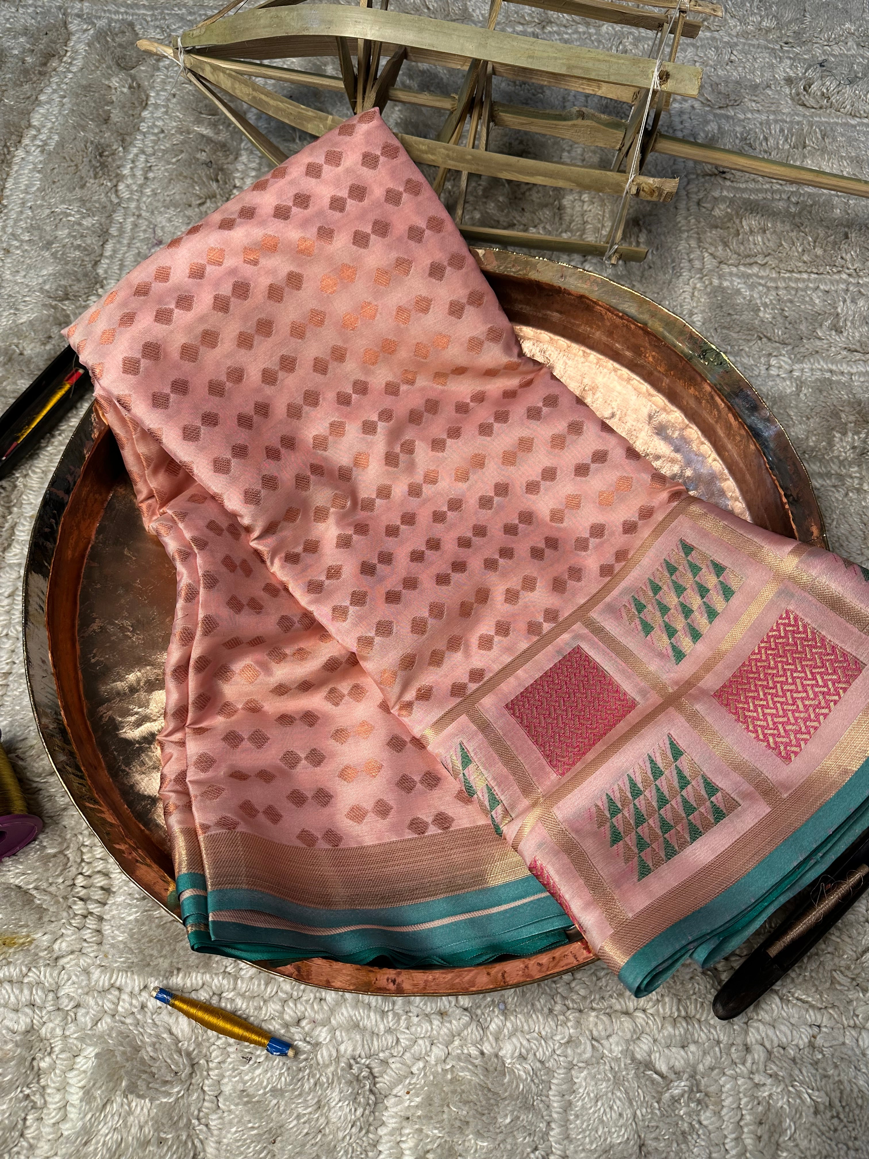 Eccentric Weave Softsilk Traditional Banarasi Saree