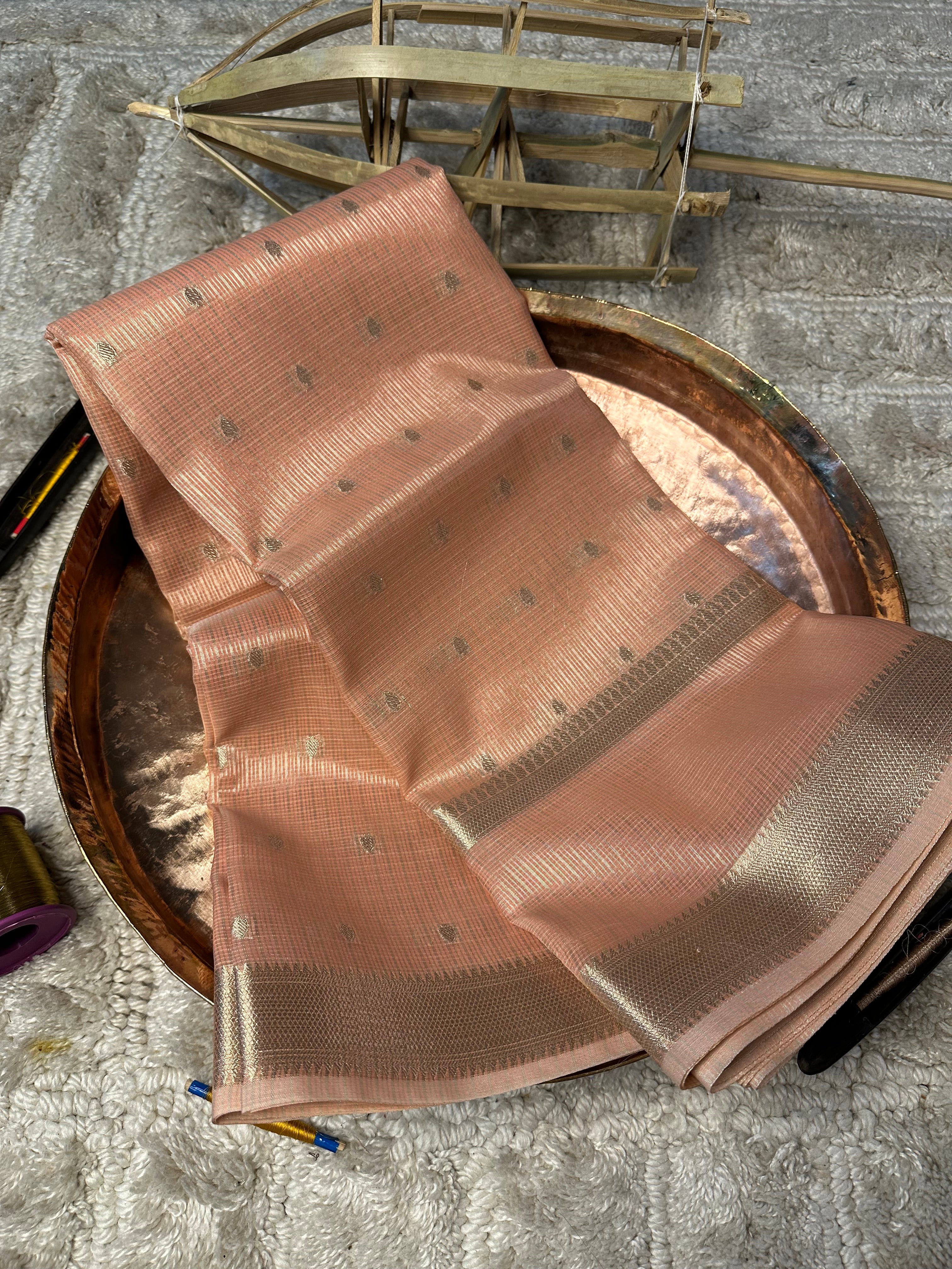 Eccentric Weave Softsilk Traditional Banarasi Saree