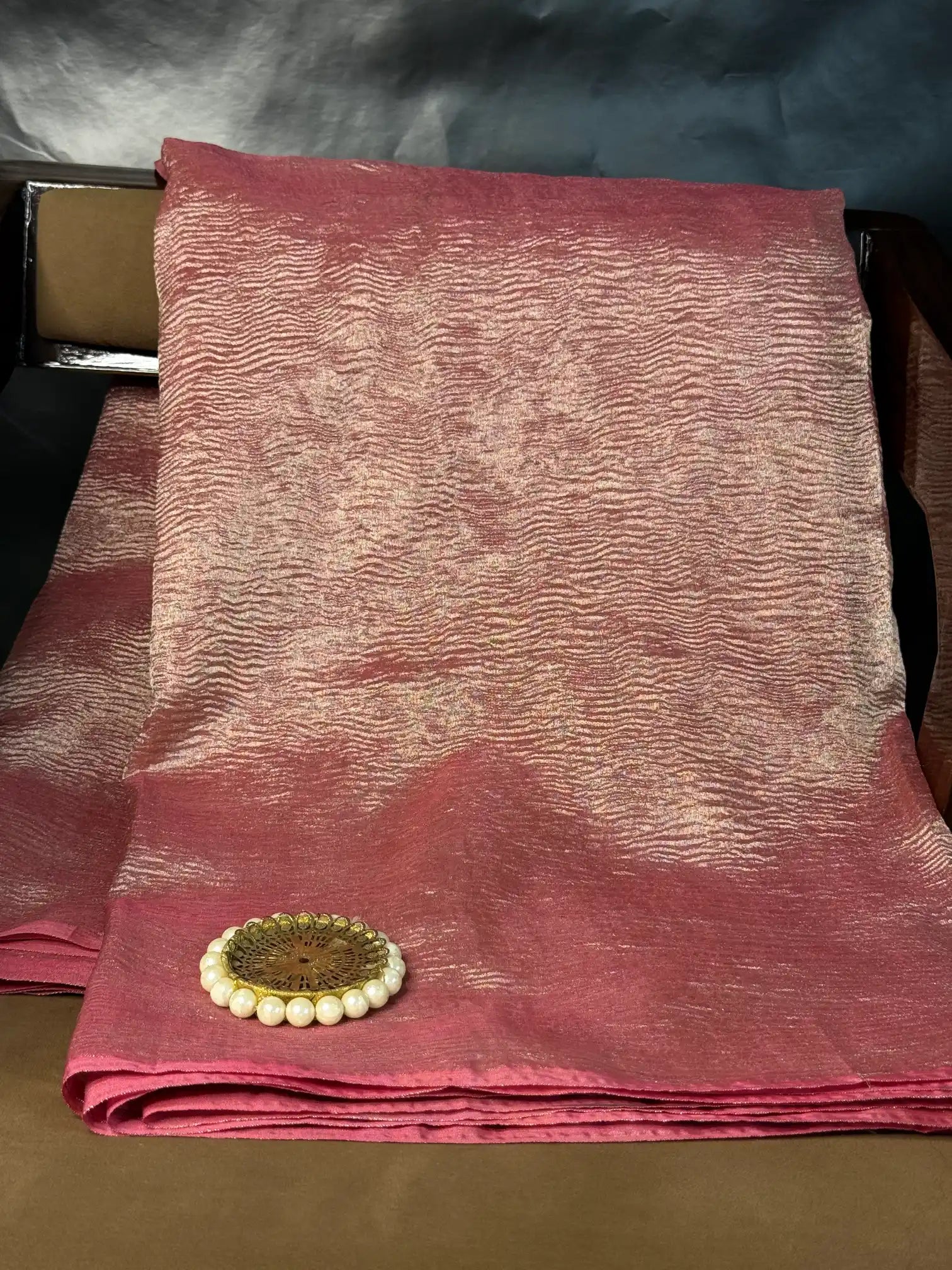 Luxurious Kora Tissue Heritage Banarasi Saree