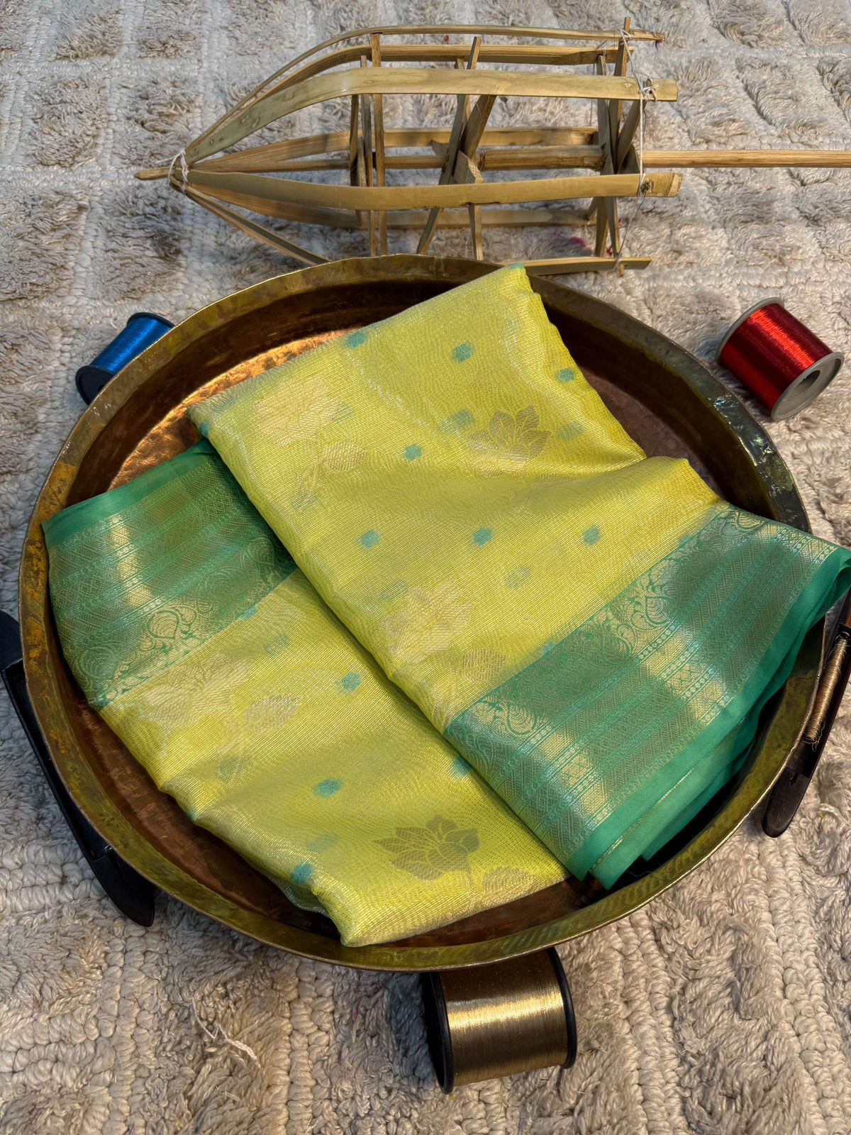 Latest Softsilk Exclusive Banarasi Saree