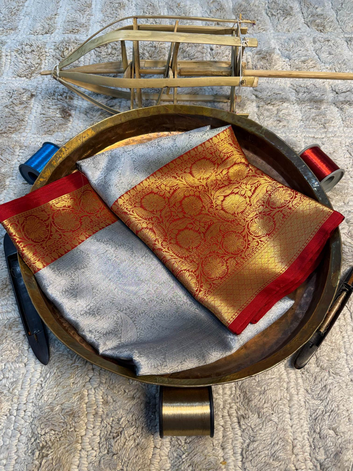 Latest Softsilk Exclusive Banarasi Saree