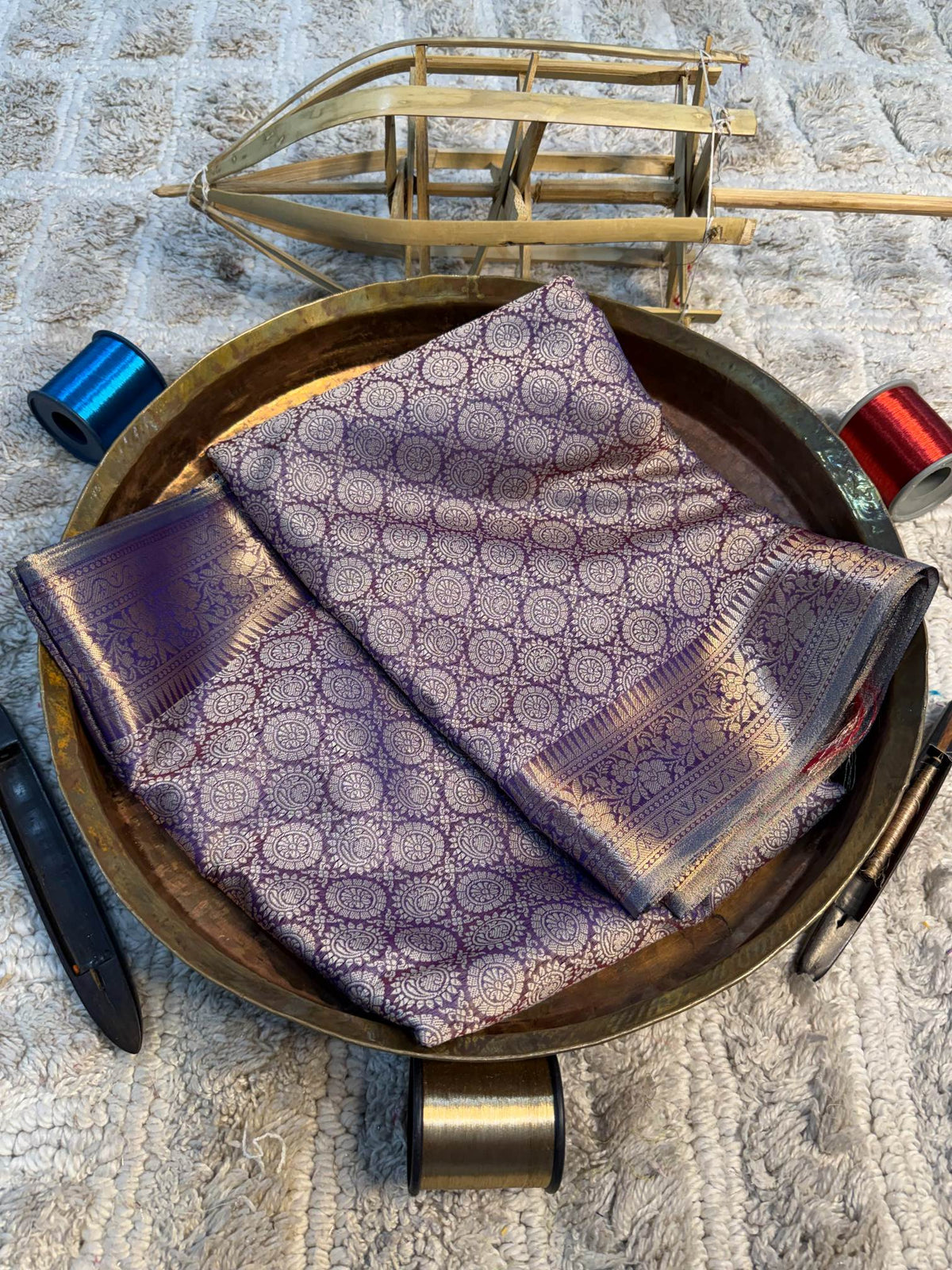 Latest Softsilk Exclusive Banarasi Saree