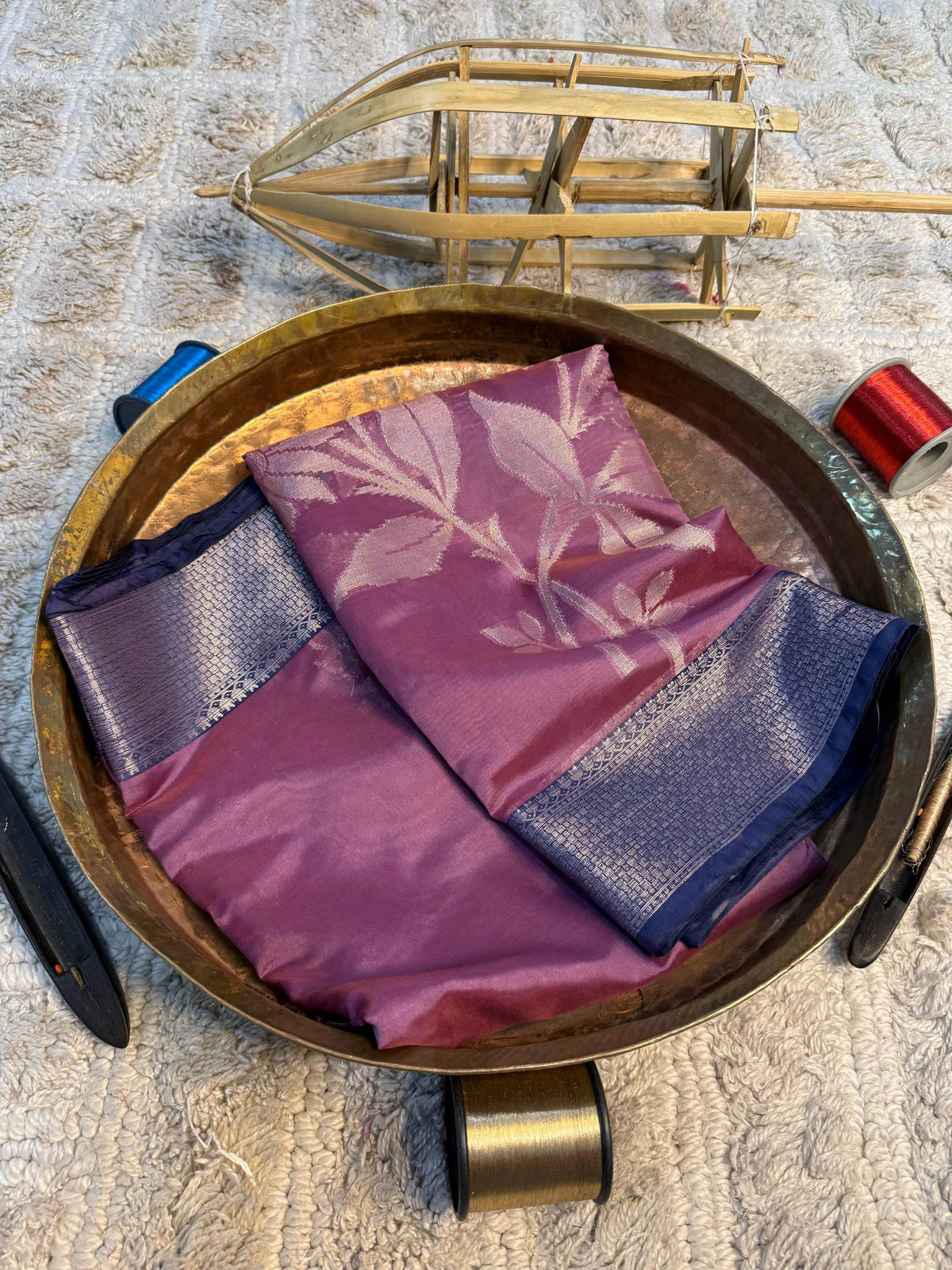 Latest Softsilk Exclusive Banarasi Saree