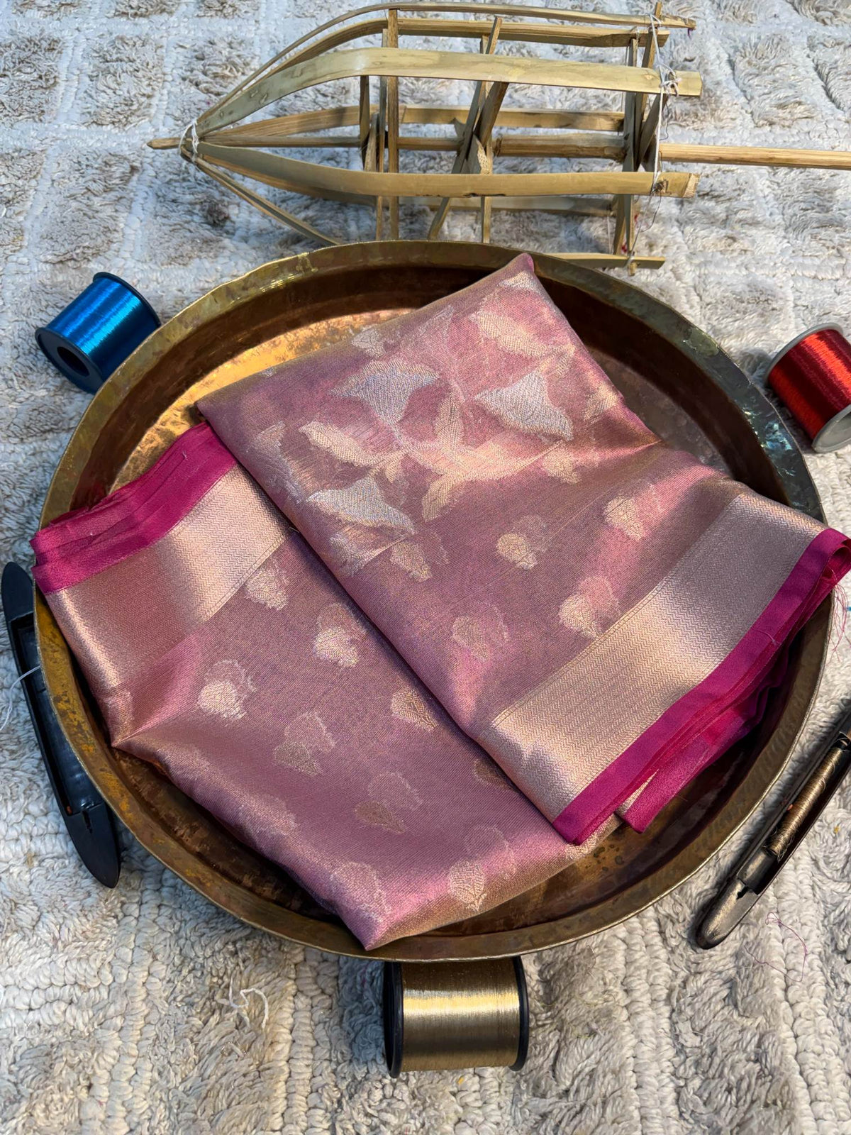 Latest Softsilk Exclusive Banarasi Saree