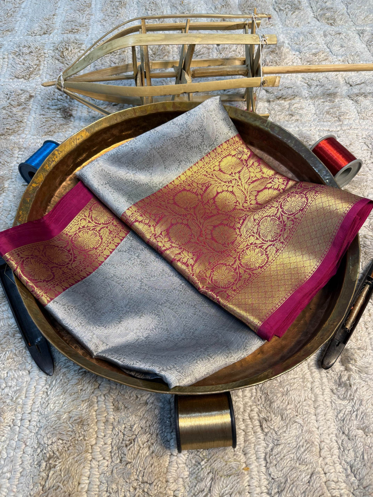Latest Softsilk Exclusive Banarasi Saree