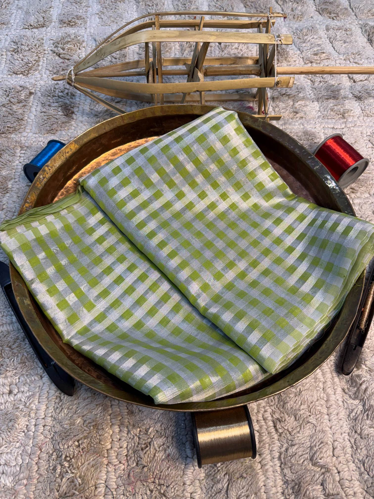 Eccentric zari weave Softsilk Banarasi Saree