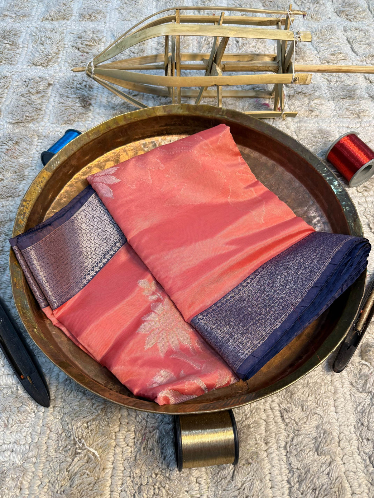 Latest Softsilk Exclusive Banarasi Saree