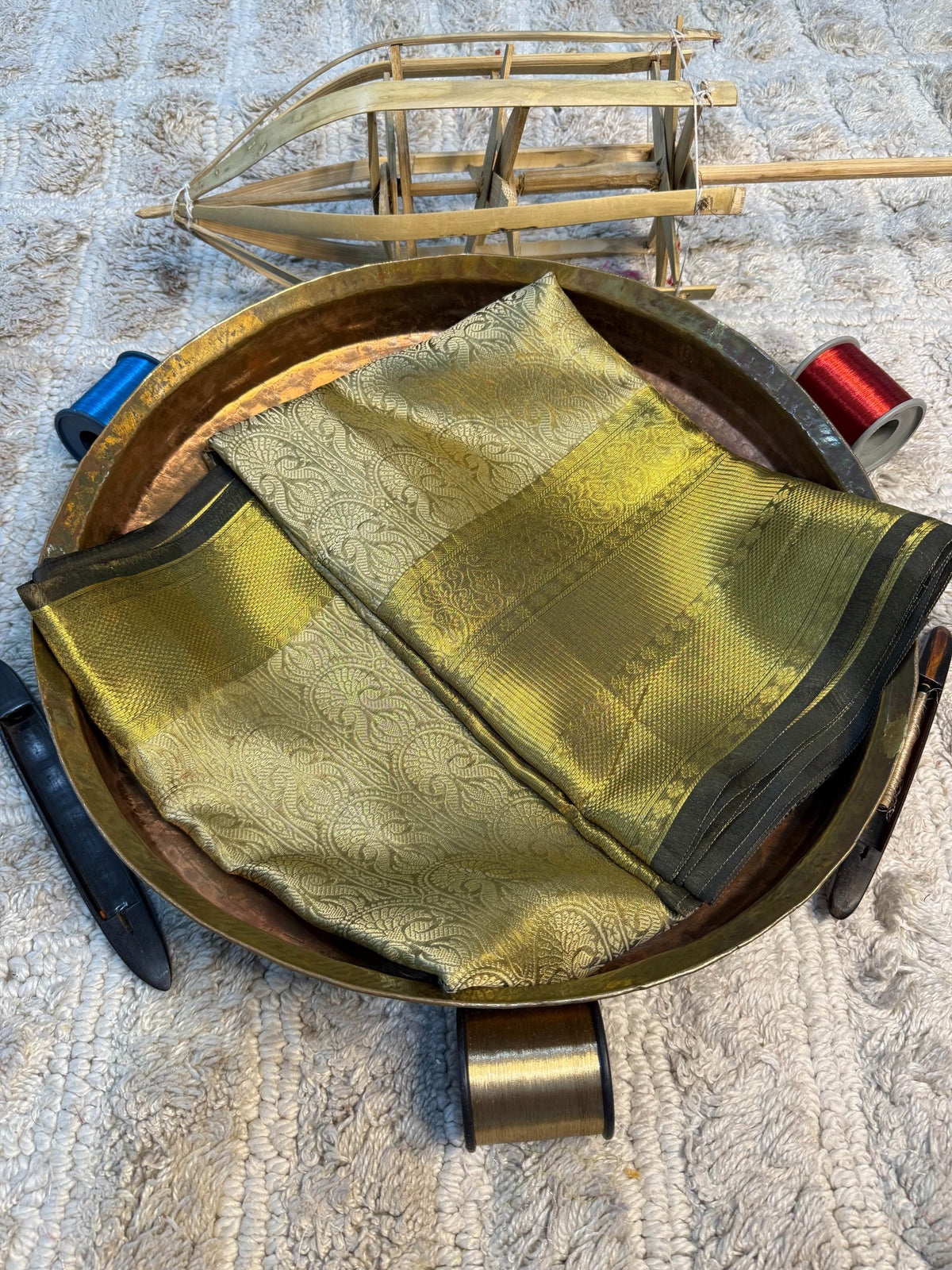 Latest Softsilk Exclusive Banarasi Saree
