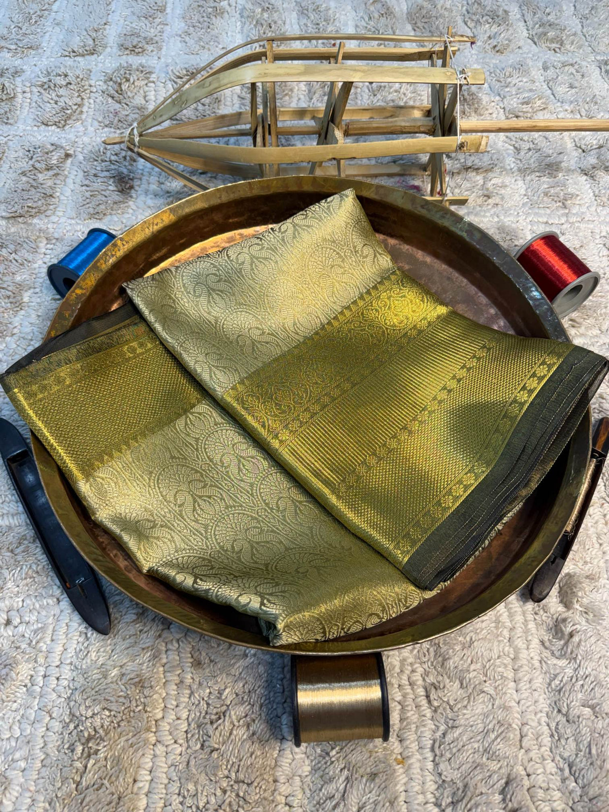 Latest Softsilk Exclusive Banarasi Saree