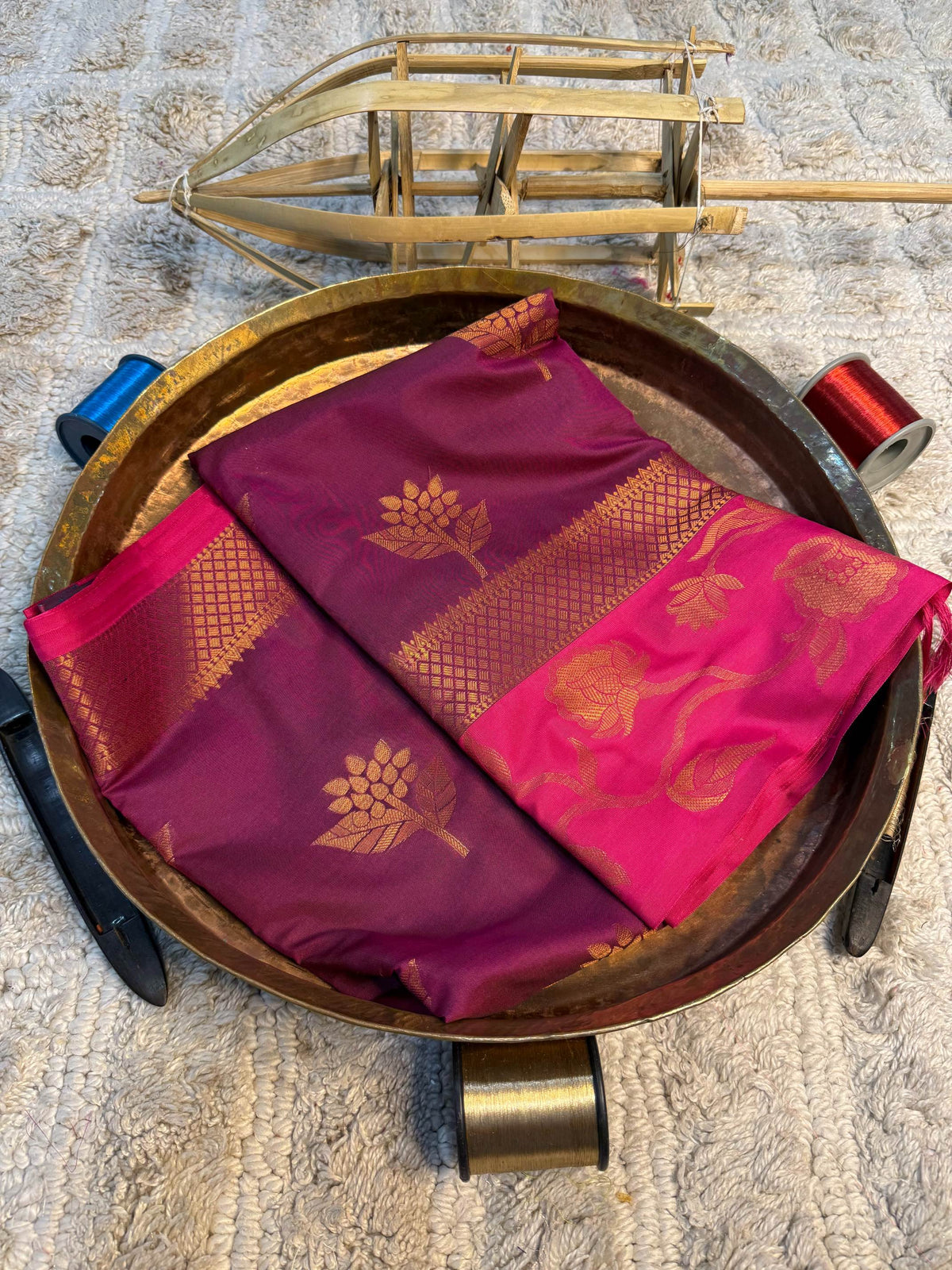 Latest Softsilk Exclusive Banarasi Saree