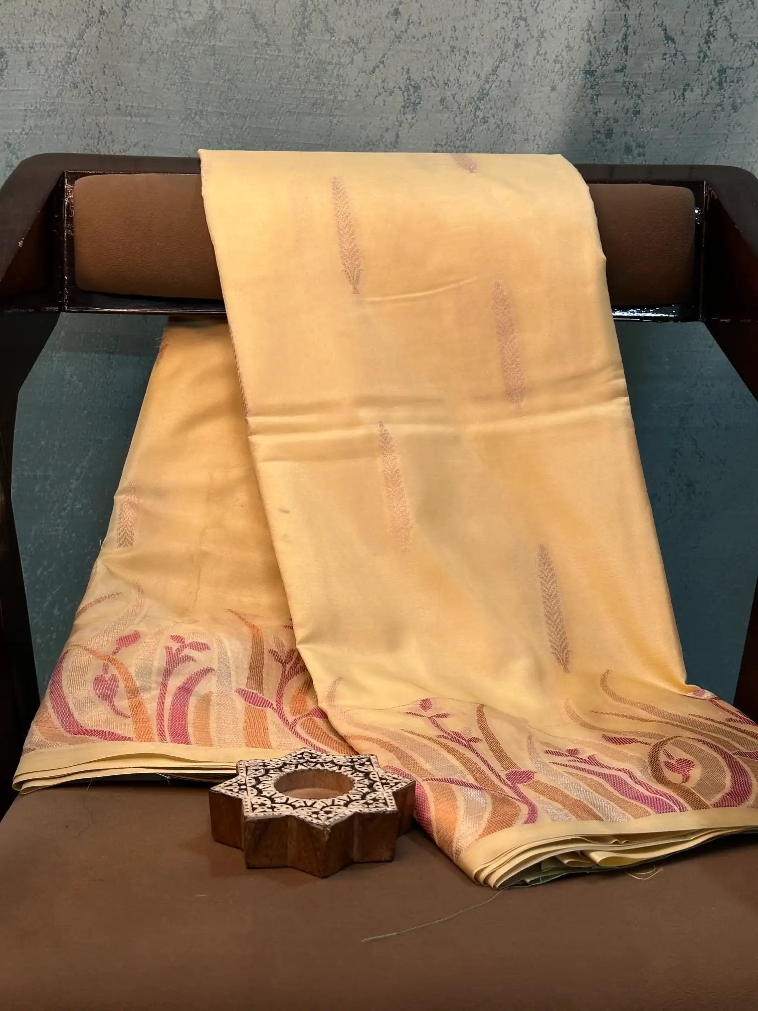 Jacquard Weave Soft Beautiful Banarasi Saree