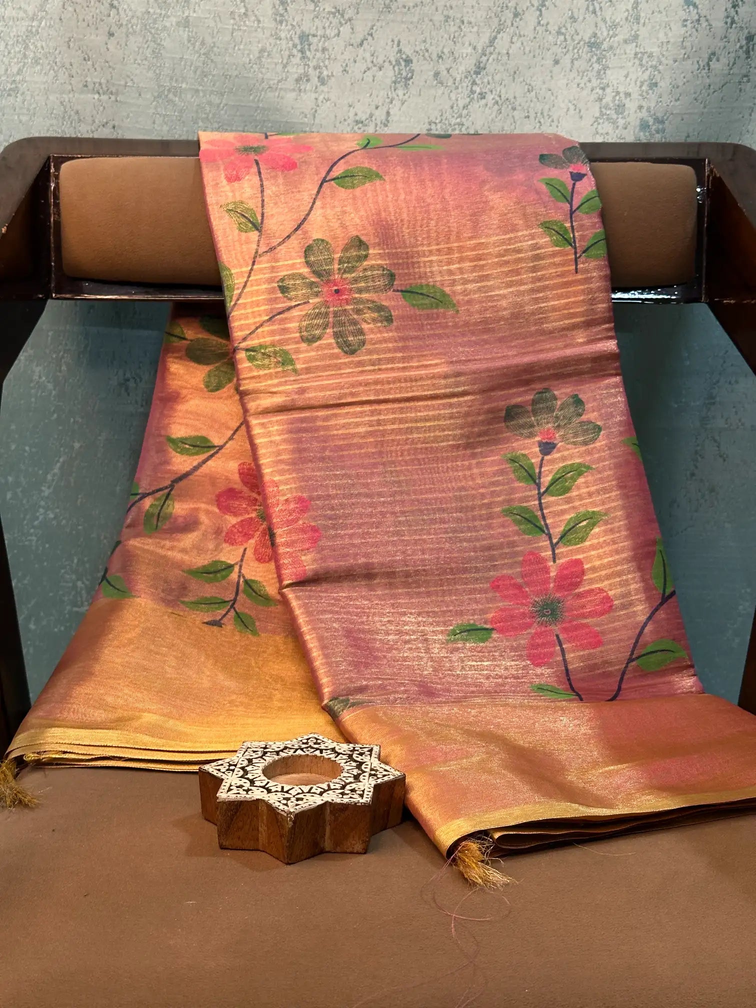 Jacquard Weave Soft Beautiful Banarasi Saree