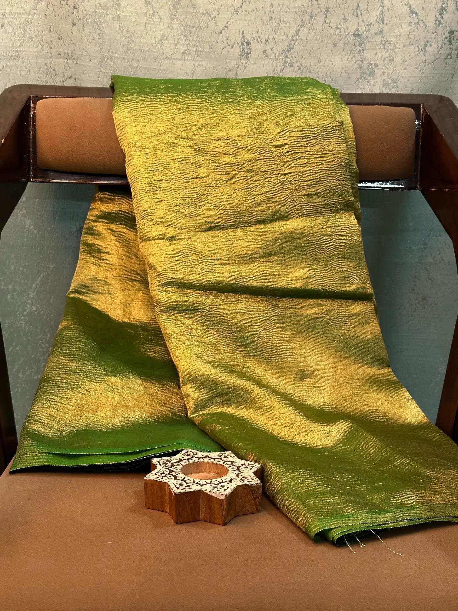 Jacquard Weave Soft Beautiful Banarasi Saree
