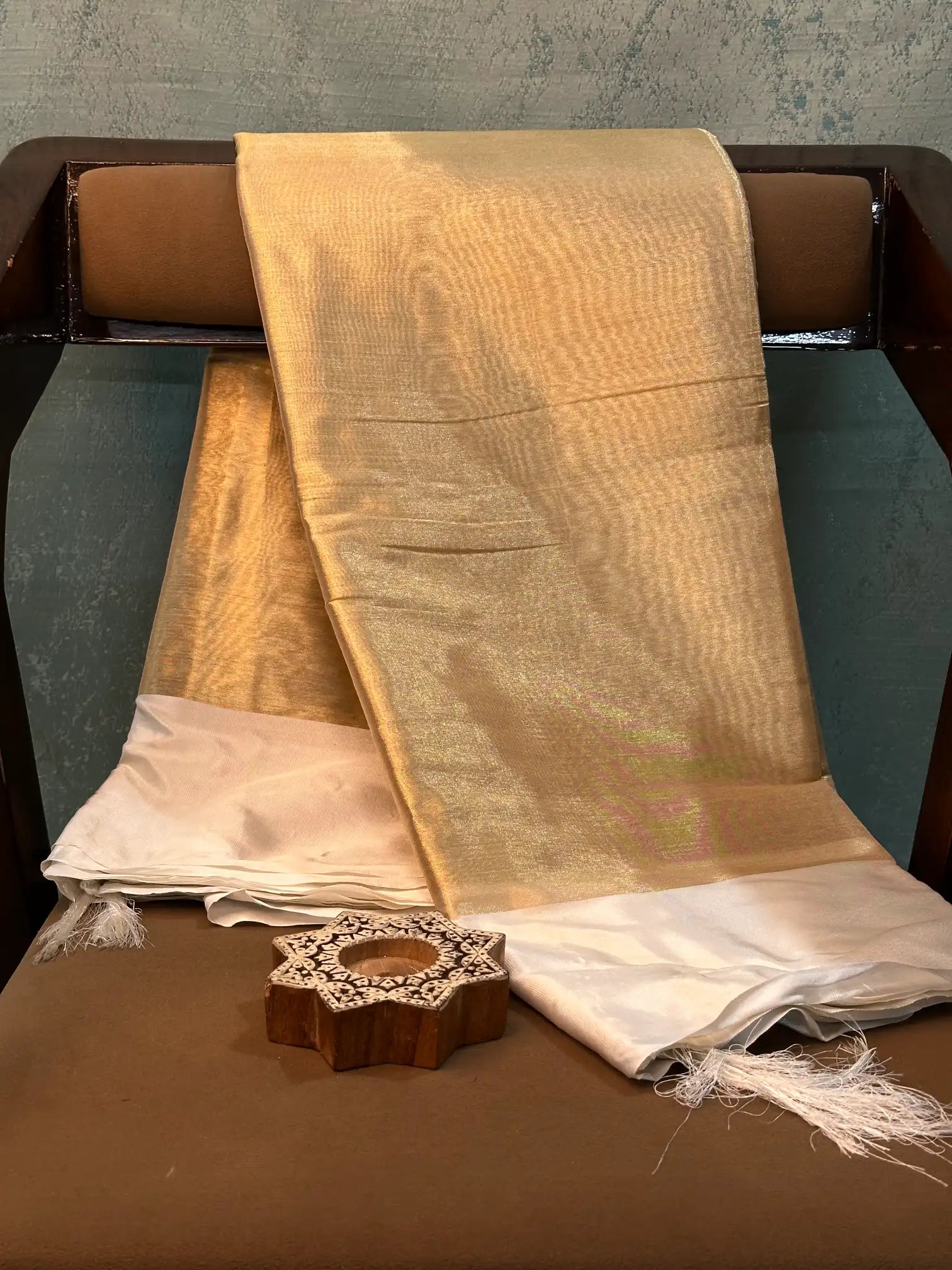 Jacquard Weave Soft Beautiful Banarasi Saree